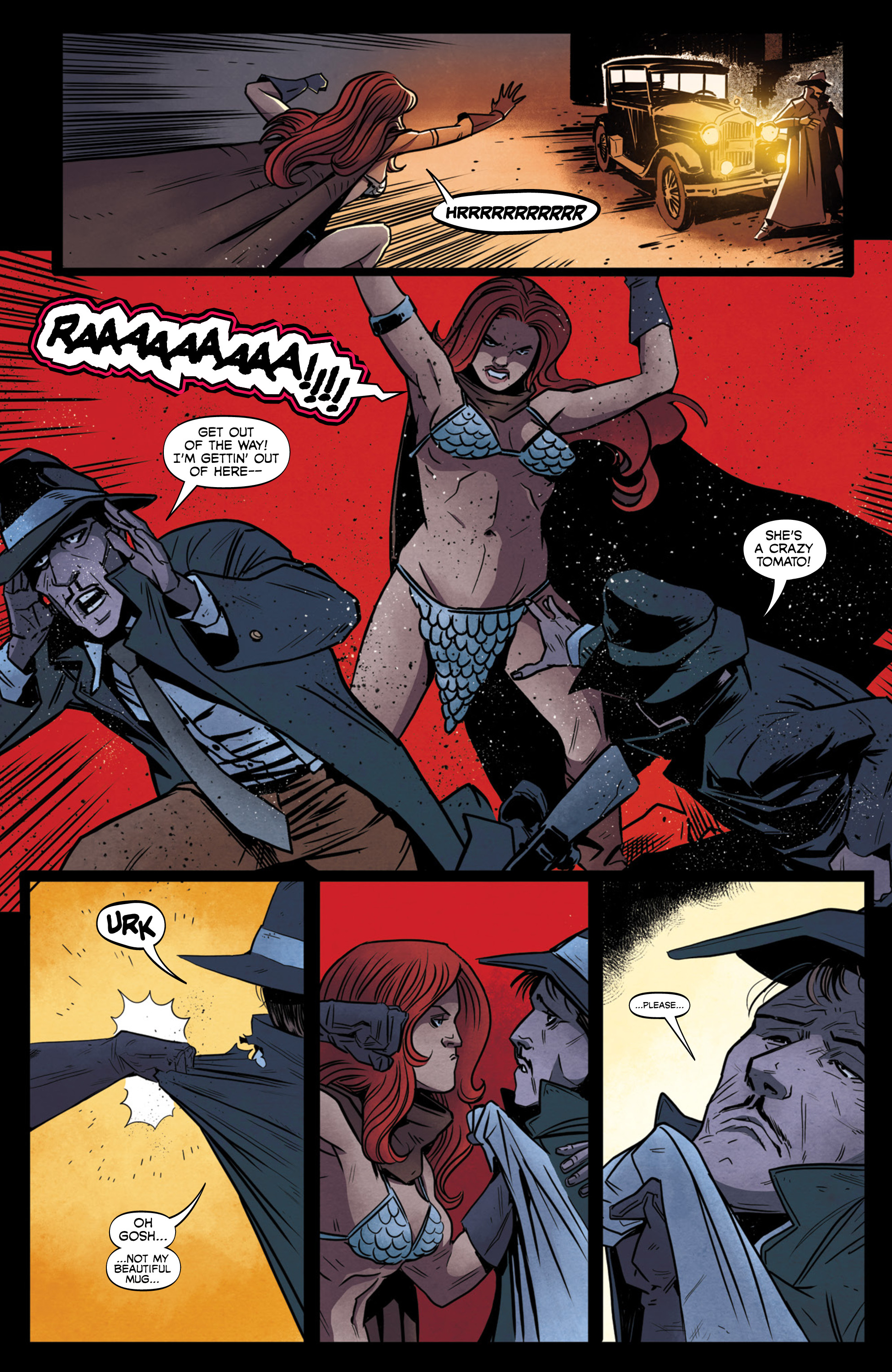 Vampirella/Red Sonja (2019-) issue 7 - Page 8