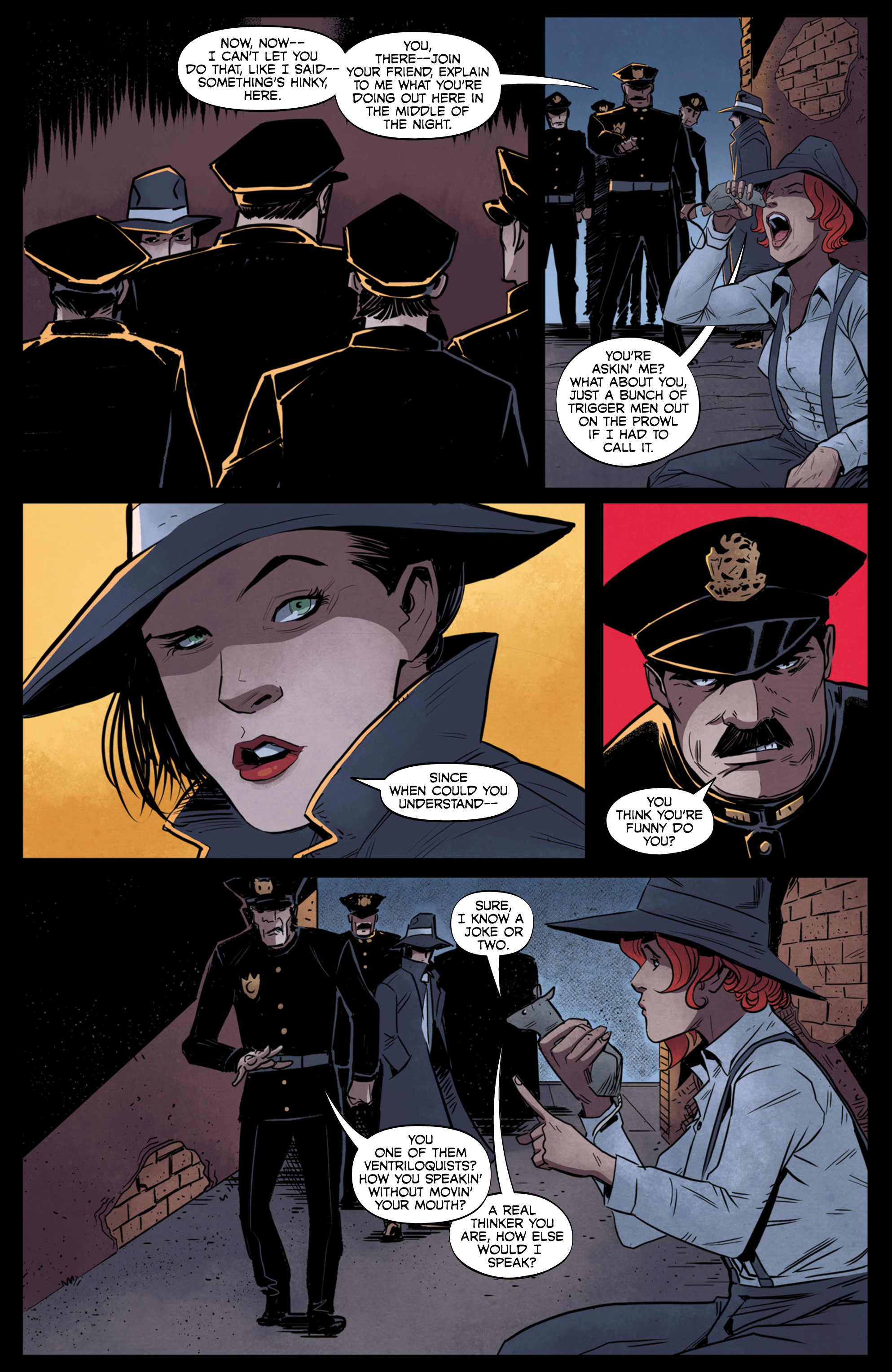 Vampirella/Red Sonja (2019-) issue 7 - Page 13