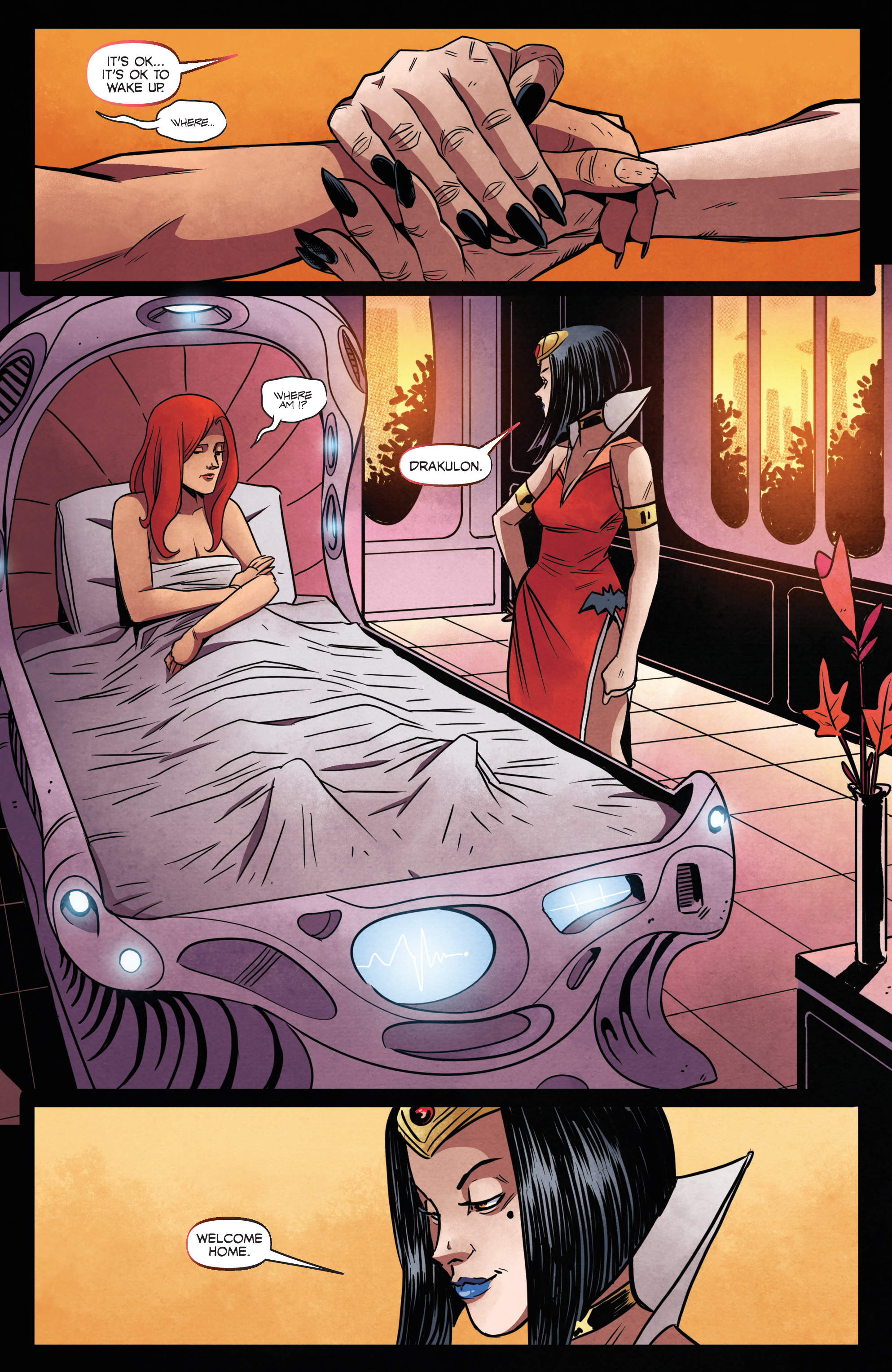 Vampirella/Red Sonja (2019-) issue 8 - Page 26