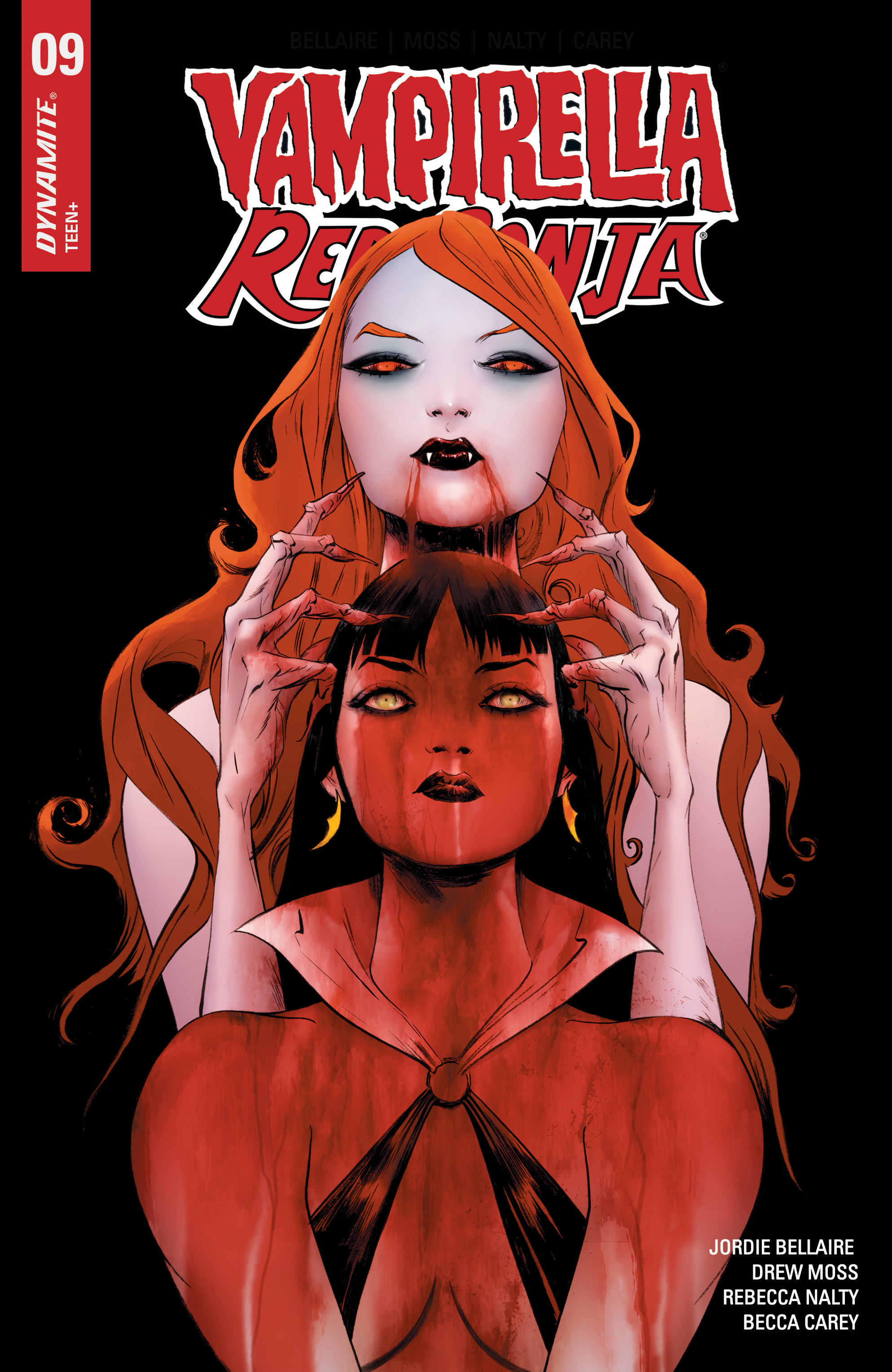 Vampirella/Red Sonja (2019-): Chapter 9 - Page 1