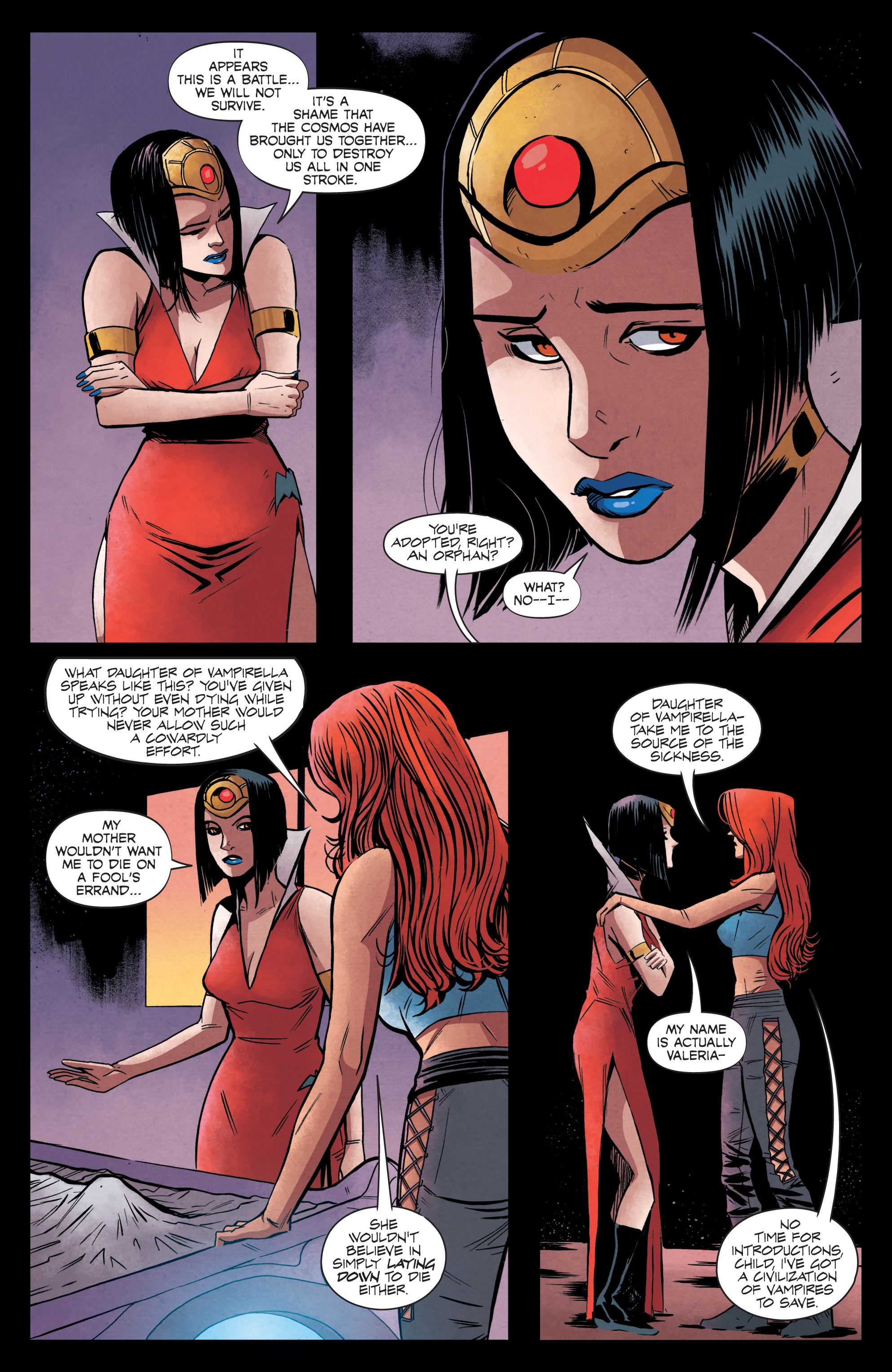 Vampirella/Red Sonja (2019-) issue 9 - Page 10