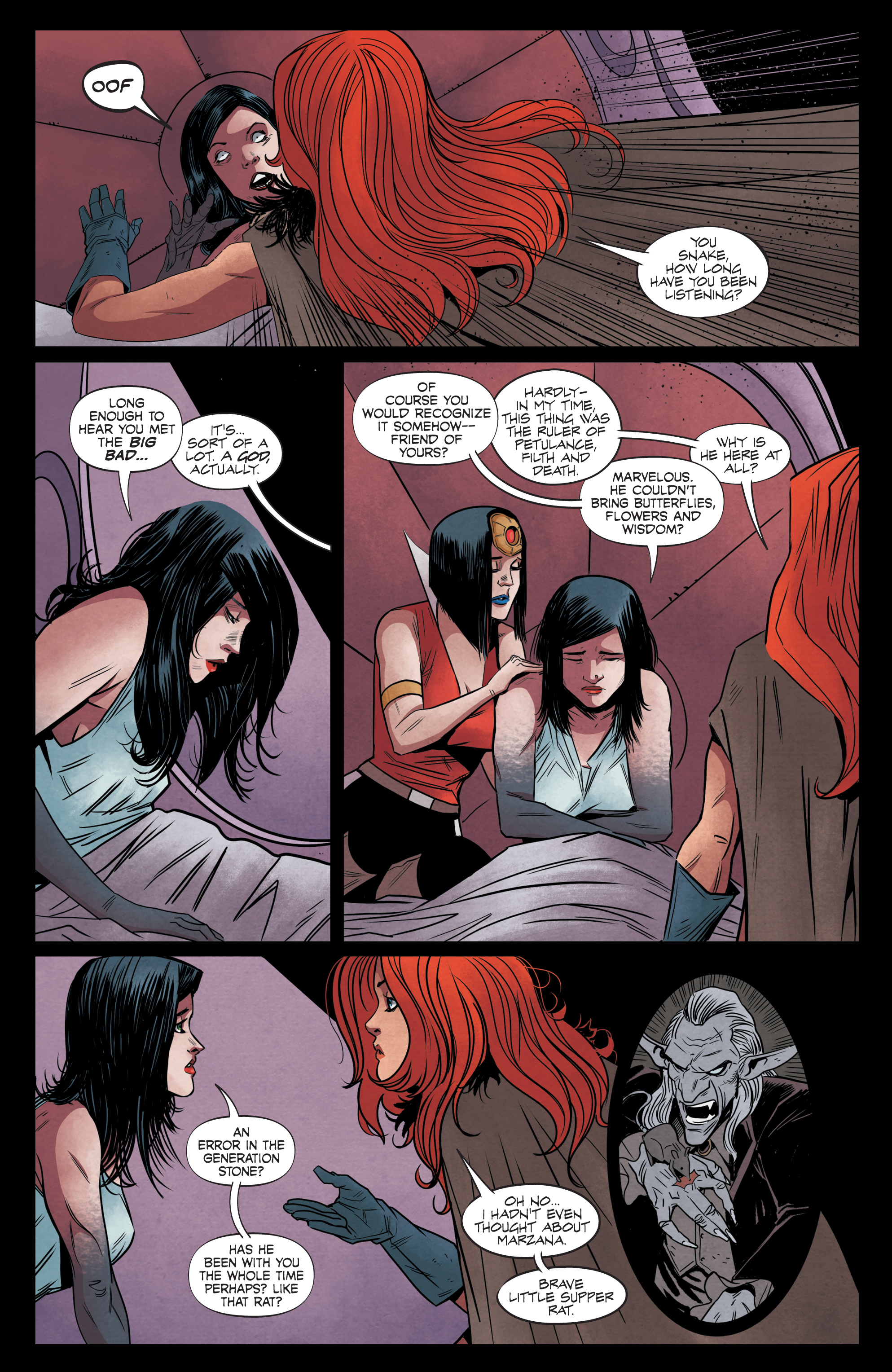 Vampirella/Red Sonja (2019-) issue 9 - Page 19