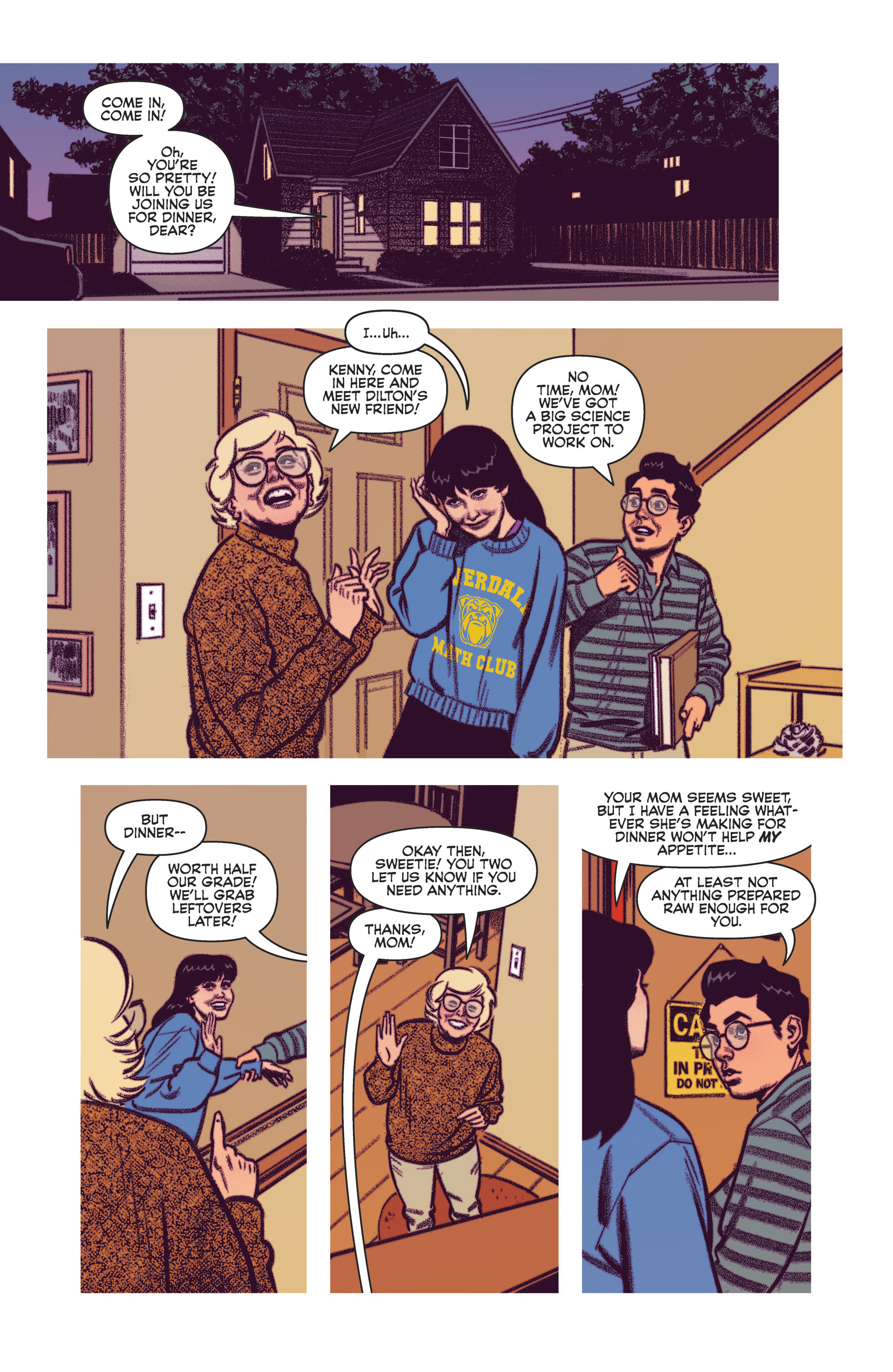 <{ $series->title }} issue 2 - Page 18