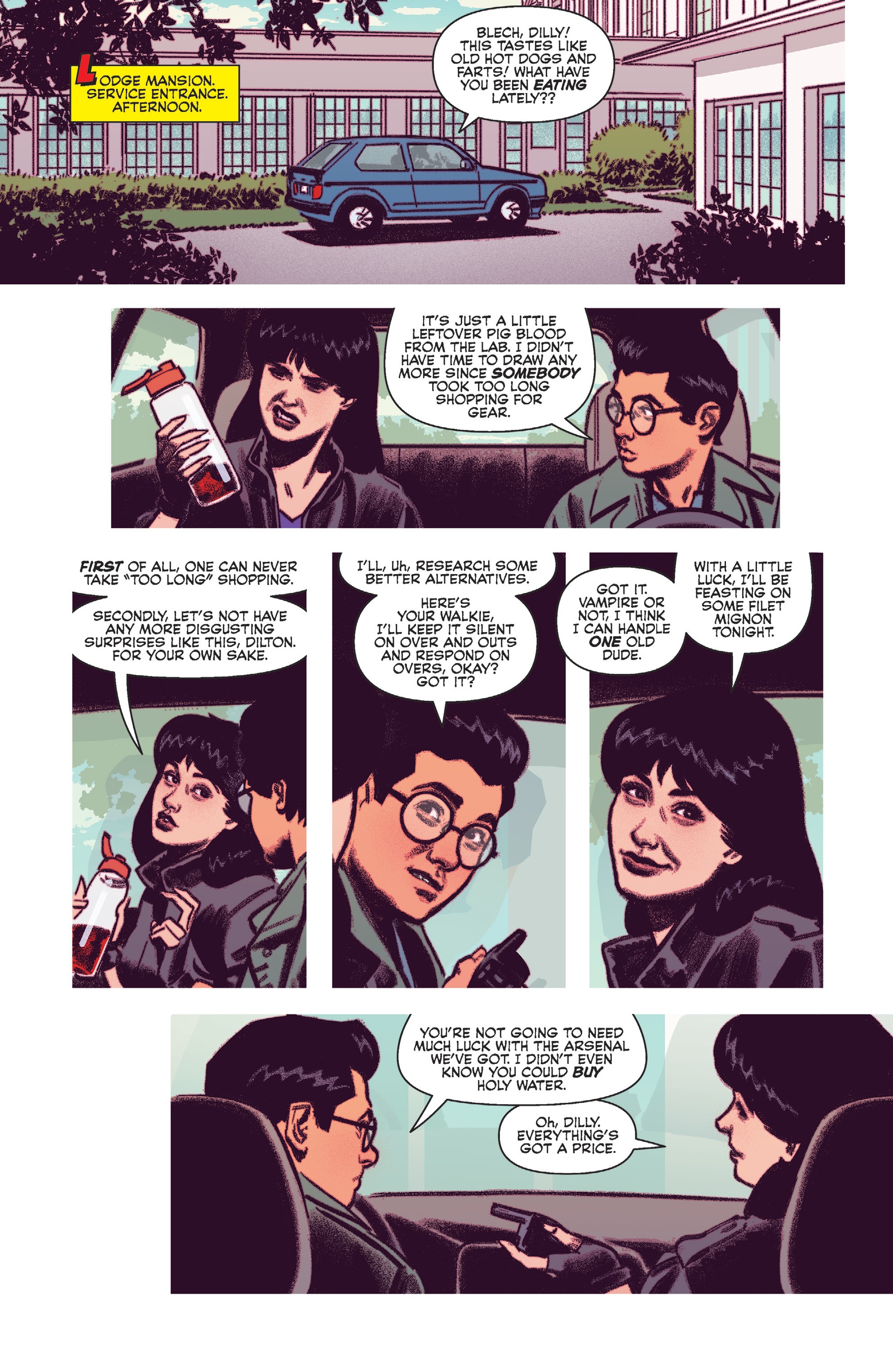 Vampironica (2018-): Chapter 3 - Page 4