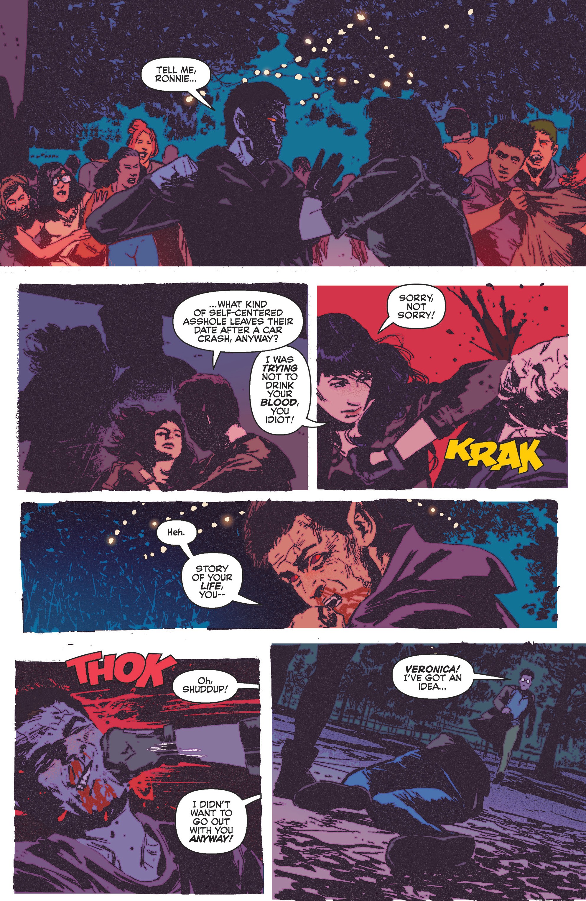 Vampironica (2018-) issue 4 - Page 7