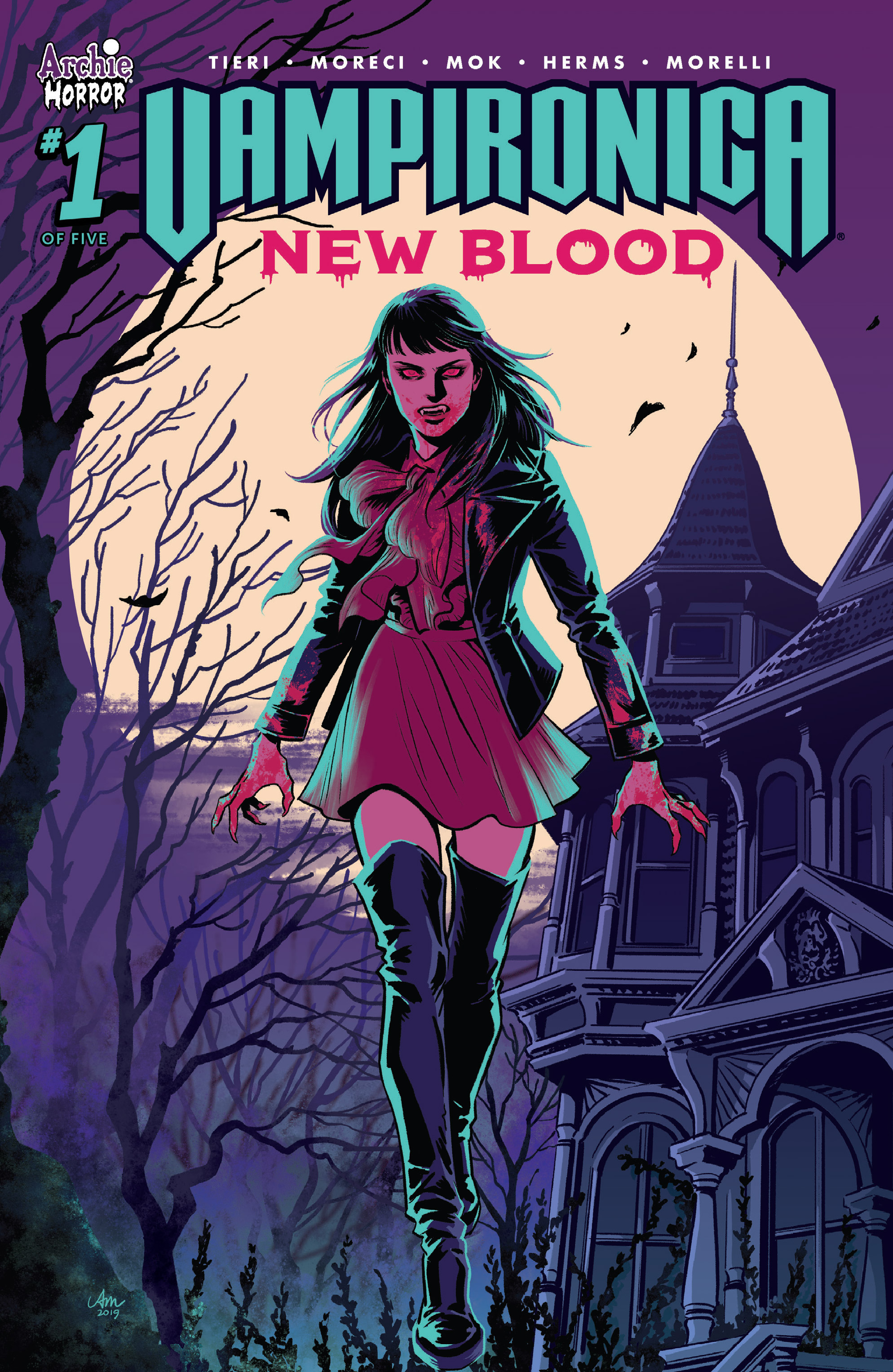 Vampironica: New Blood (2019-): Chapter 1 - Page 1