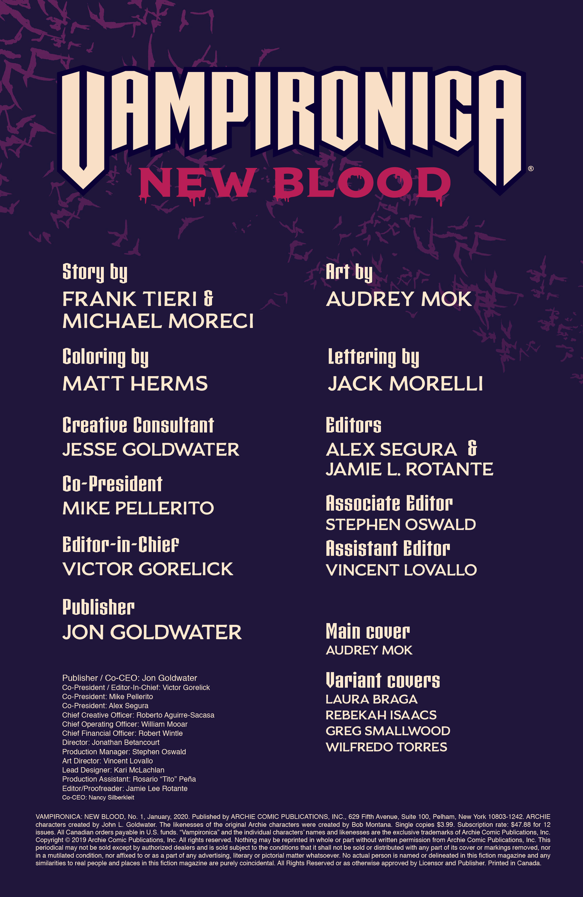 Vampironica: New Blood (2019-): Chapter 1 - Page 2