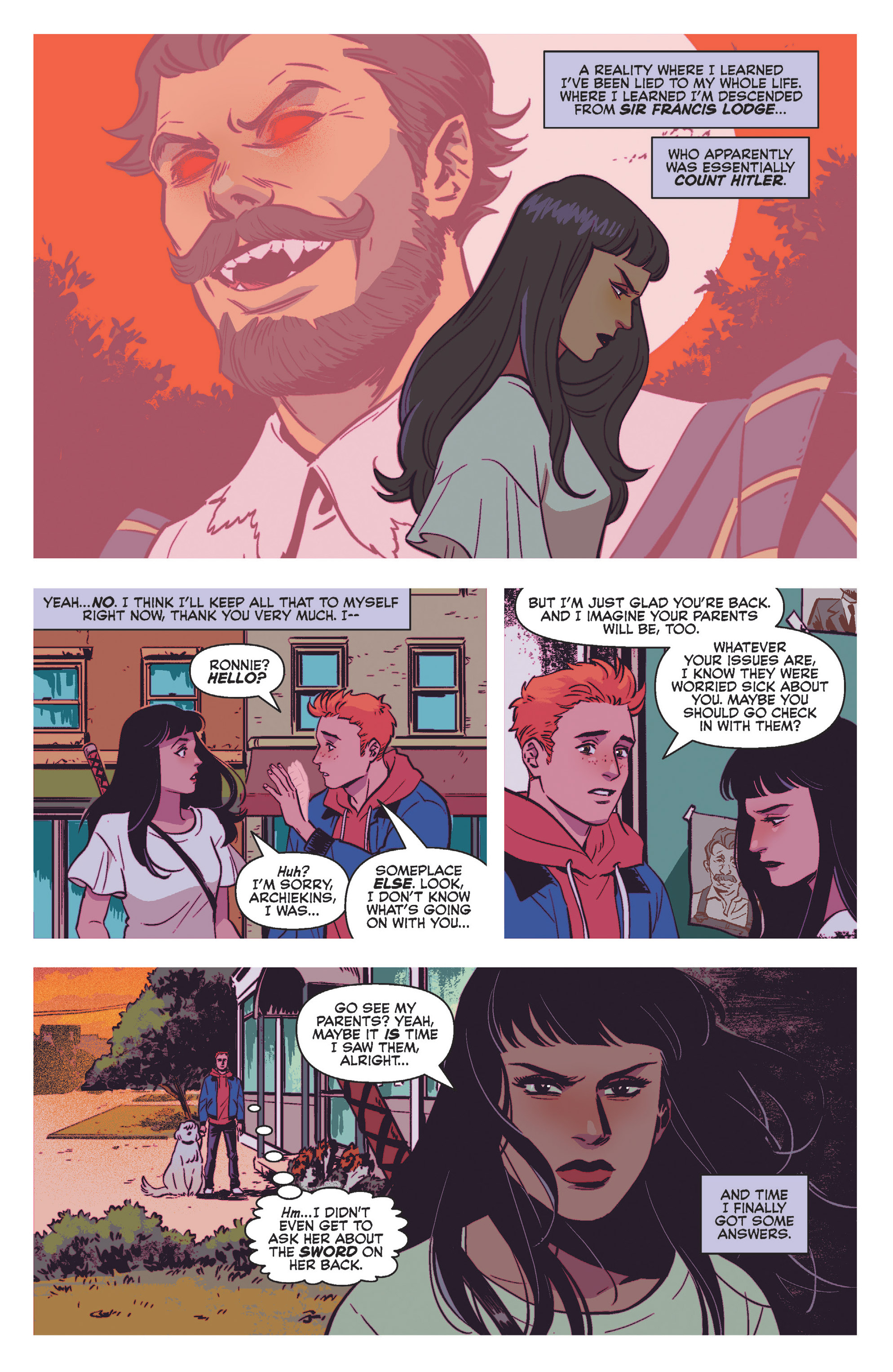 Vampironica: New Blood (2019-) issue 1 - Page 7