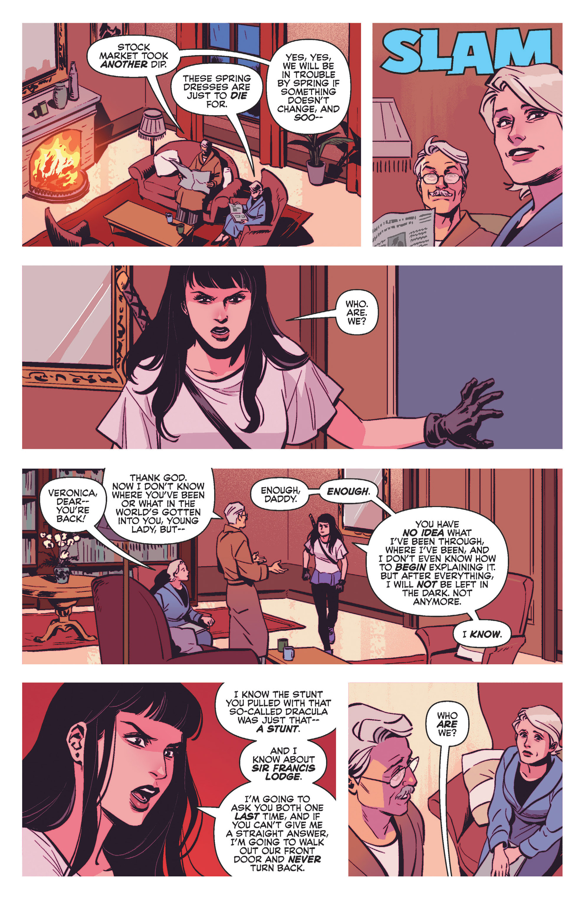 Vampironica: New Blood (2019-) issue 1 - Page 12