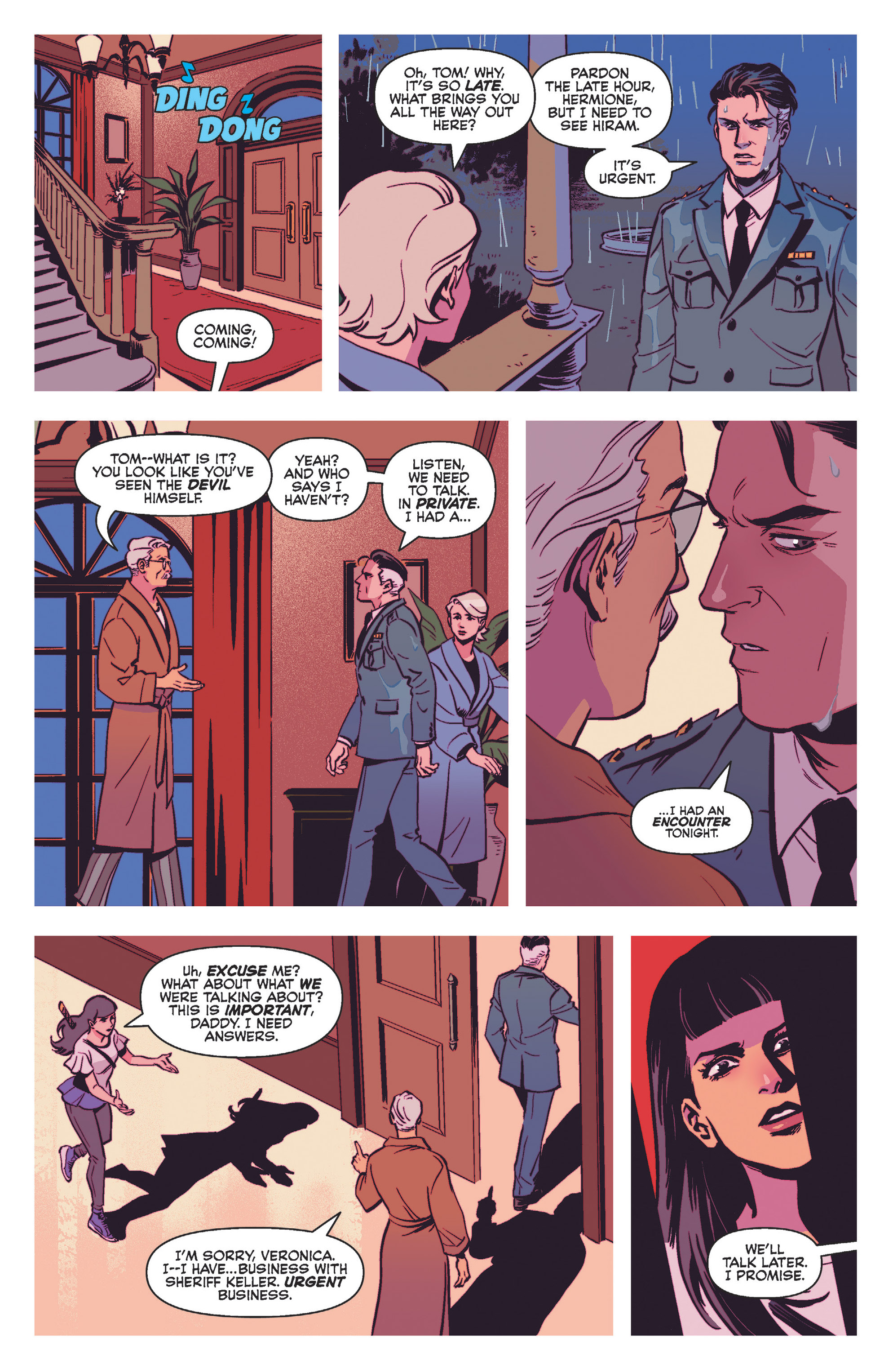 Vampironica: New Blood (2019-) issue 1 - Page 14