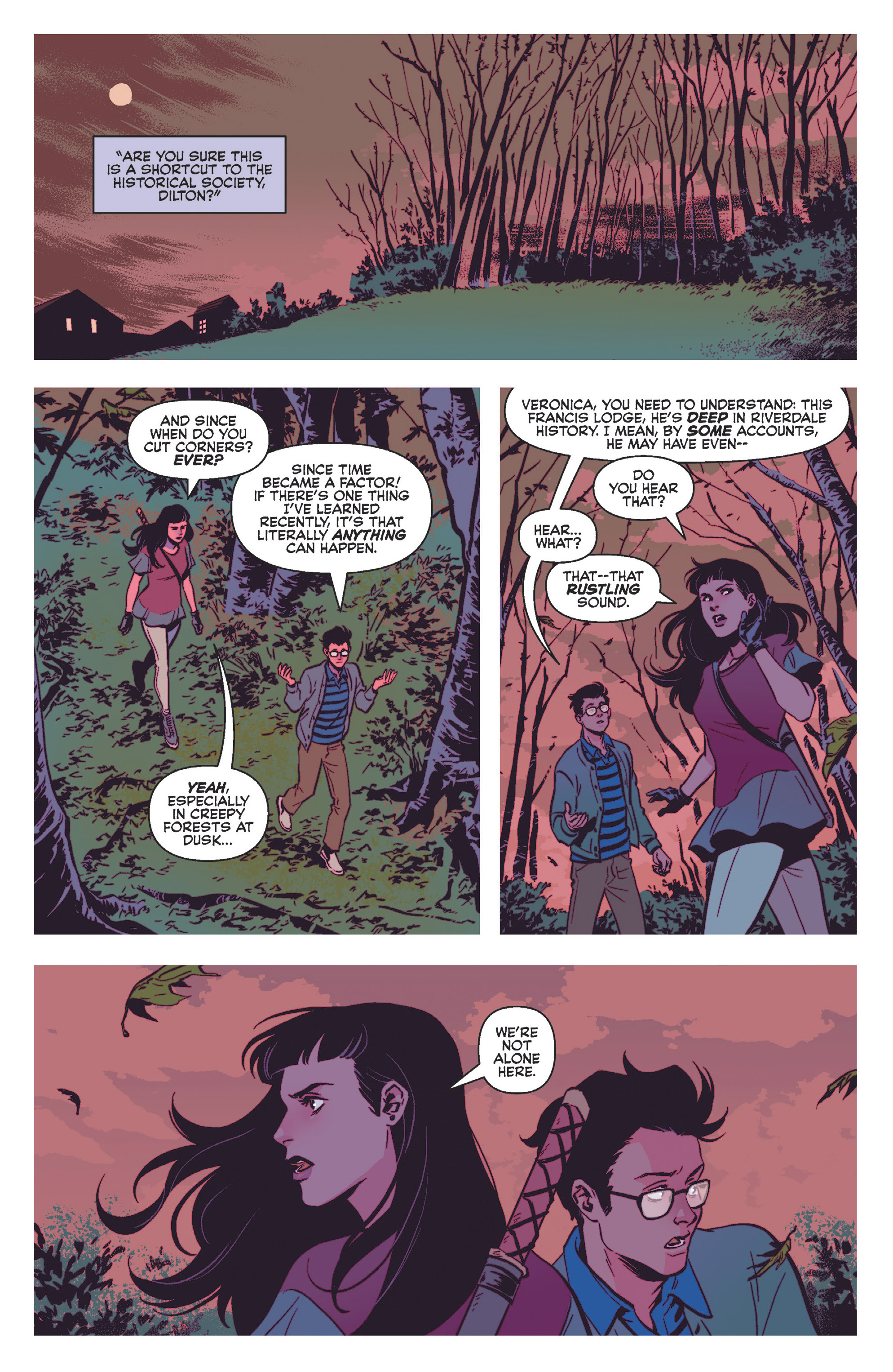 Vampironica: New Blood (2019-) issue 1 - Page 18