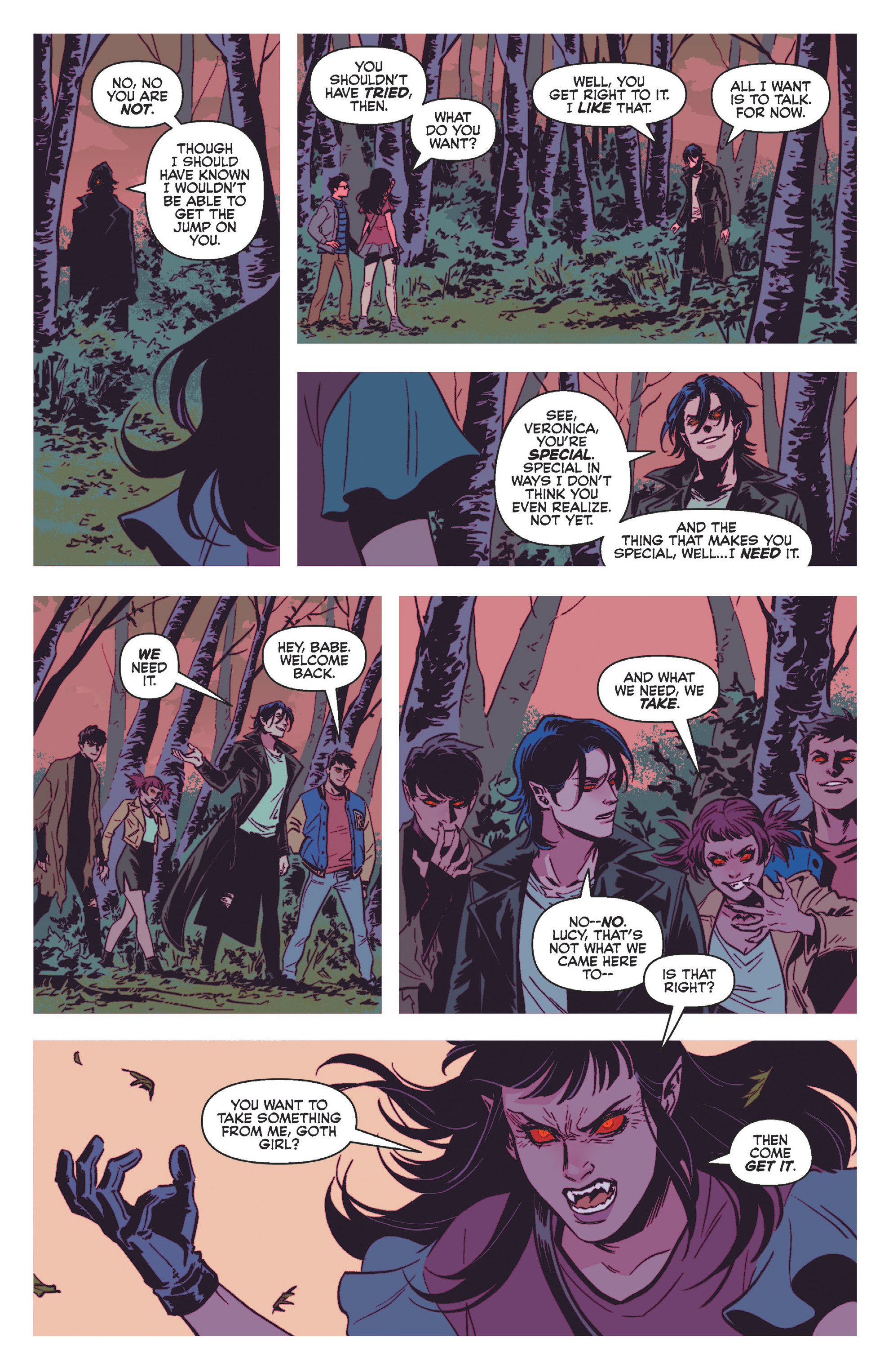 Vampironica: New Blood (2019-) issue 1 - Page 19