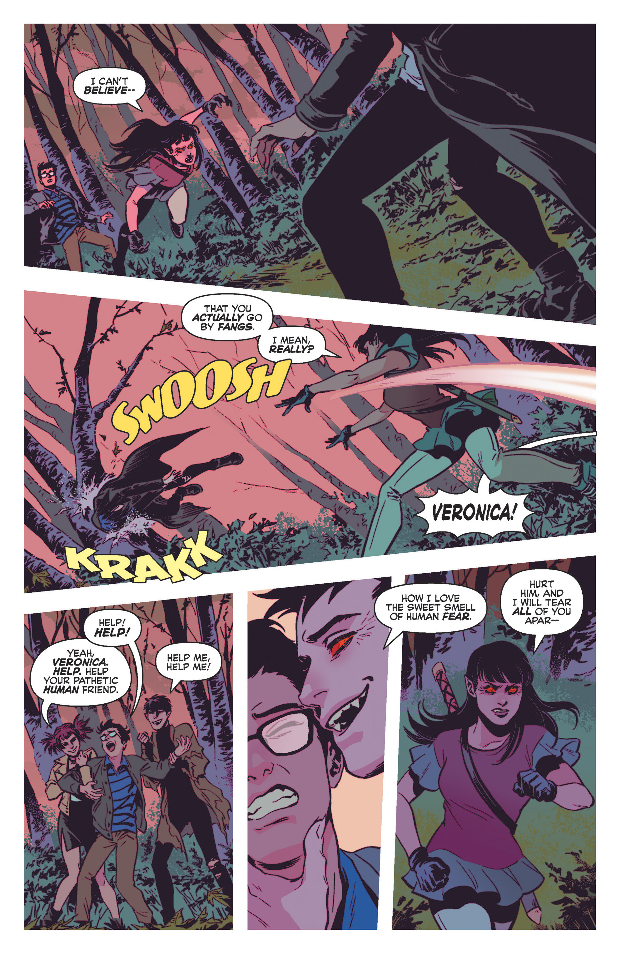 Vampironica: New Blood (2019-) issue 1 - Page 20