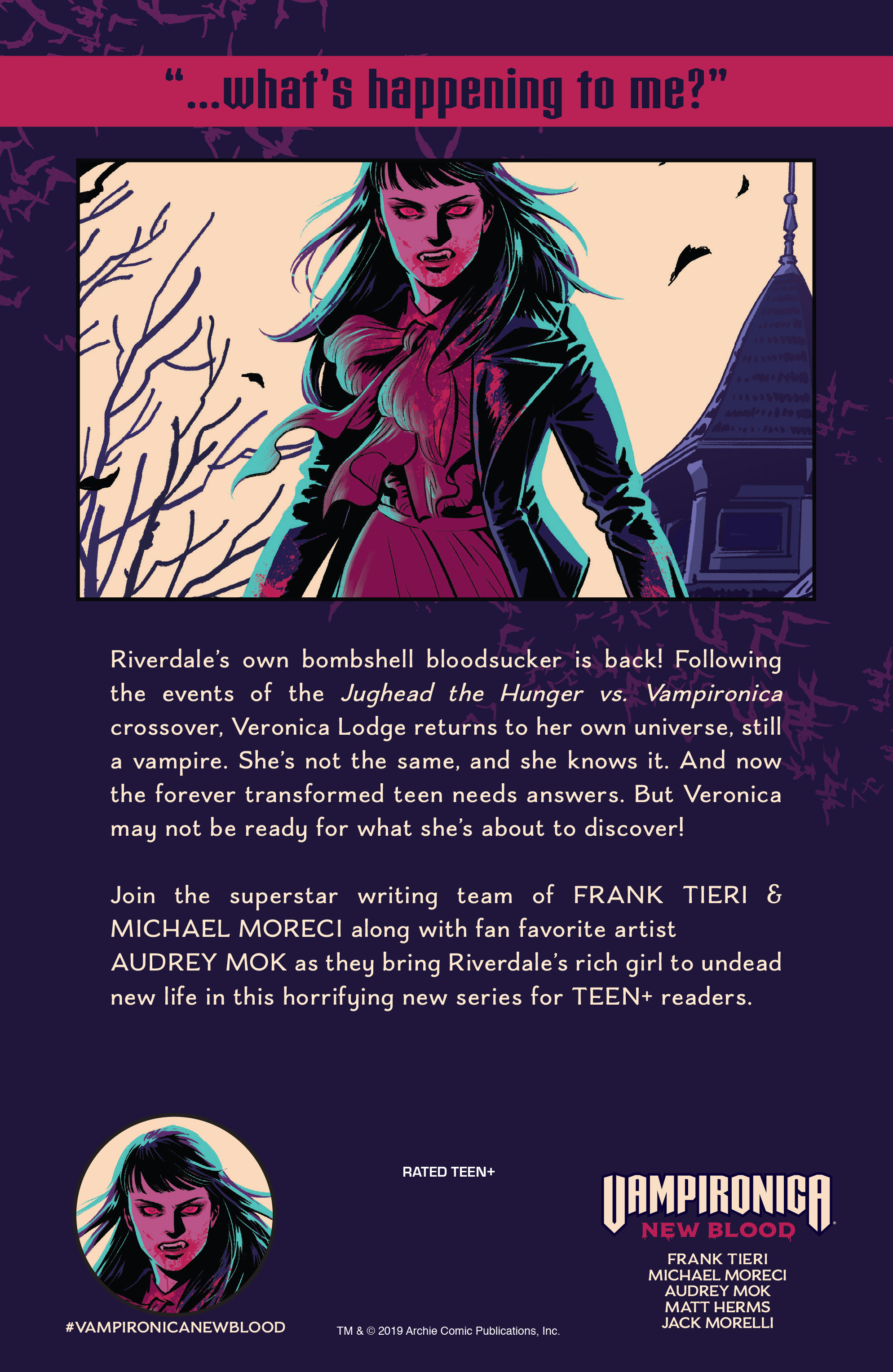 Vampironica: New Blood (2019-) issue 1 - Page 29