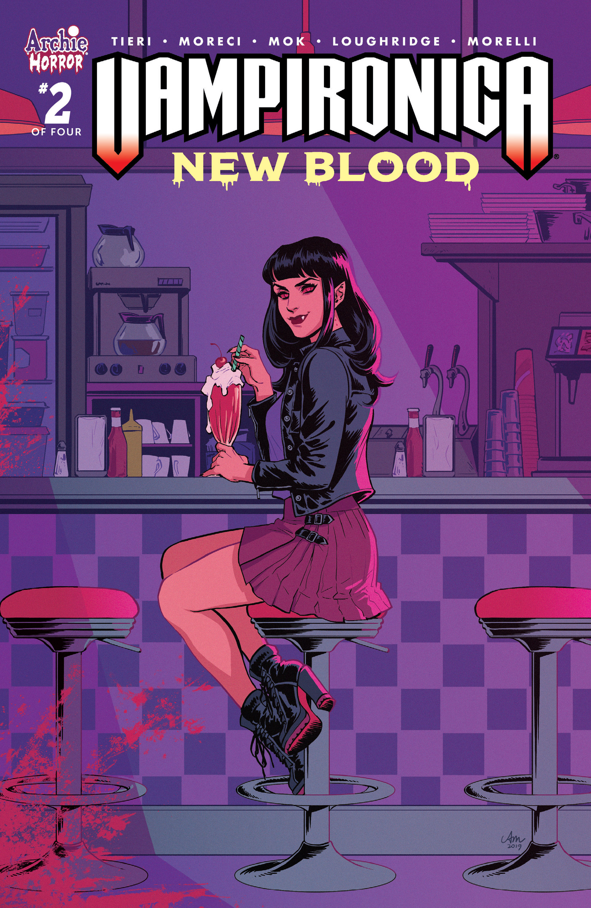 Vampironica: New Blood (2019-): Chapter 2 - Page 1