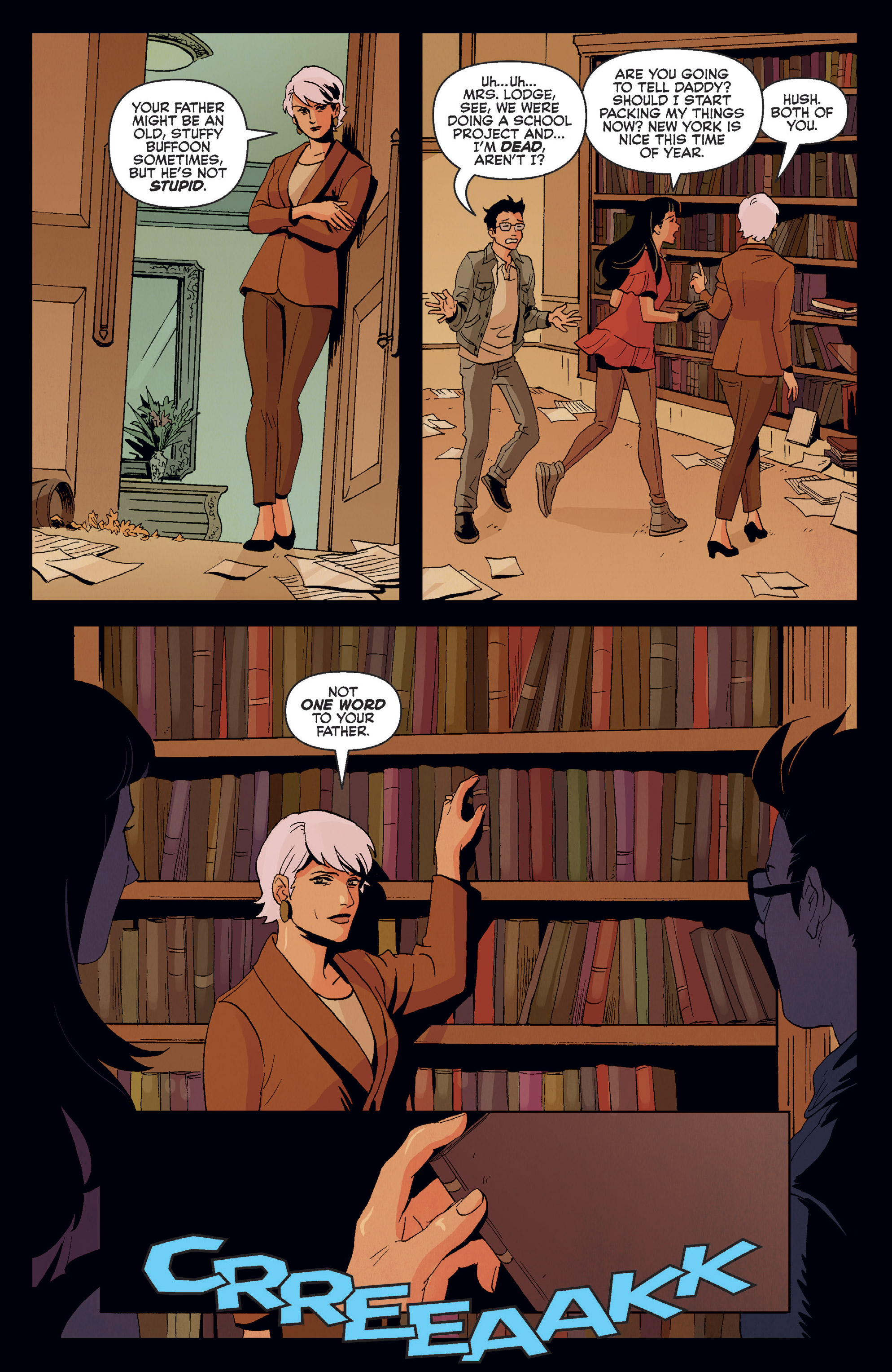 Vampironica: New Blood (2019-) issue 2 - Page 11