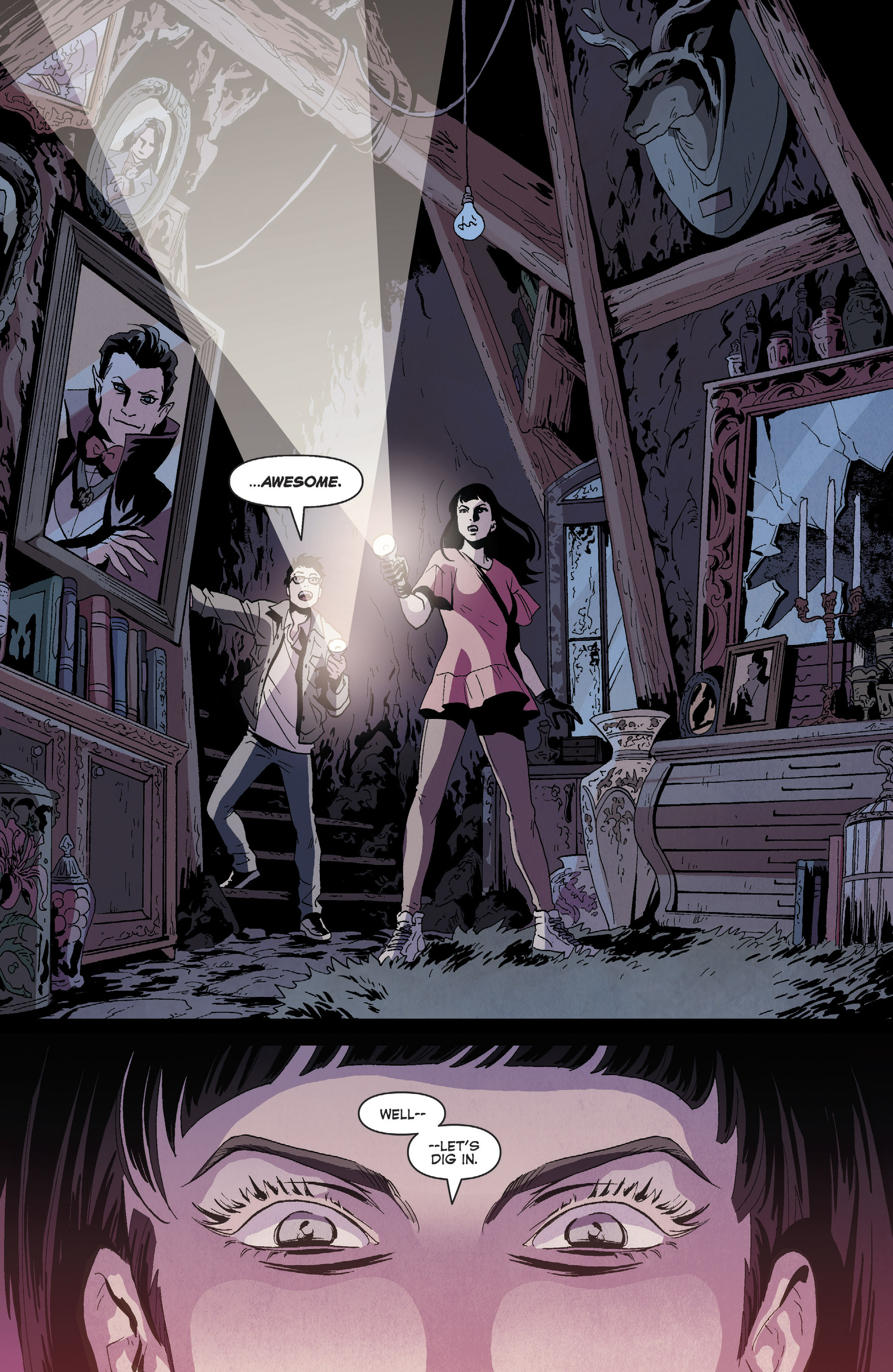 Vampironica: New Blood (2019-) issue 2 - Page 13