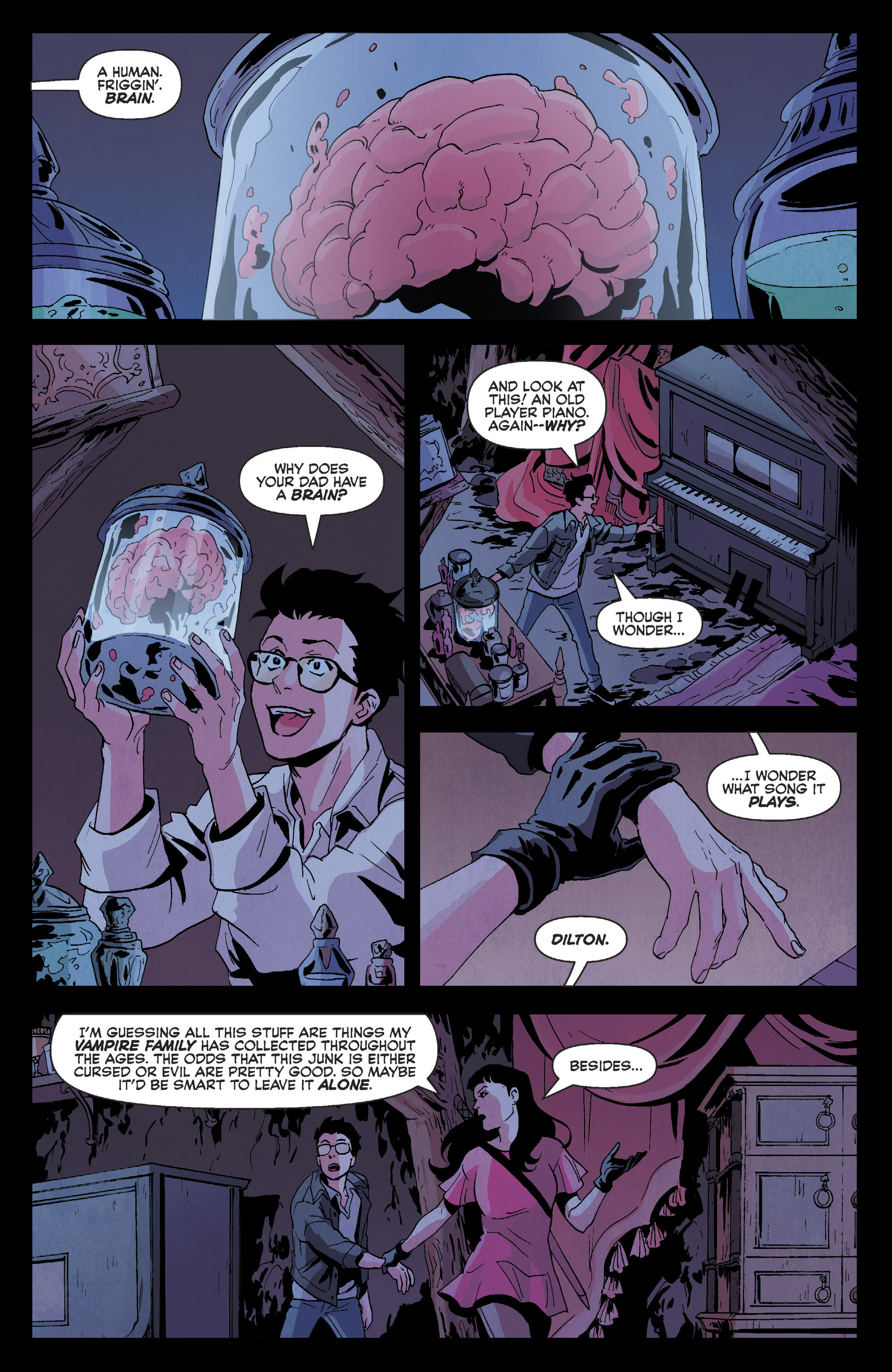 Vampironica: New Blood (2019-) issue 2 - Page 19