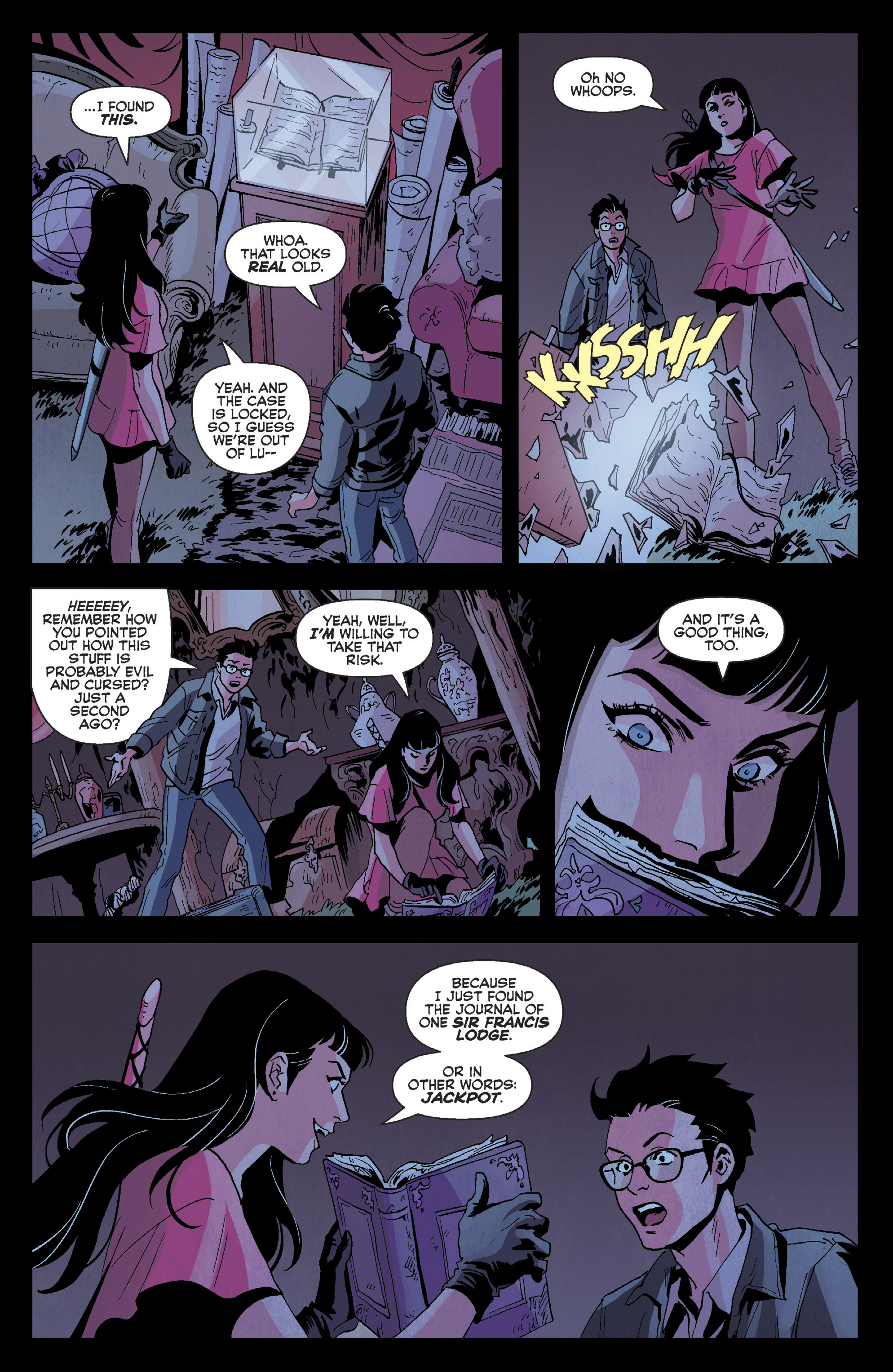 Vampironica: New Blood (2019-) issue 2 - Page 20