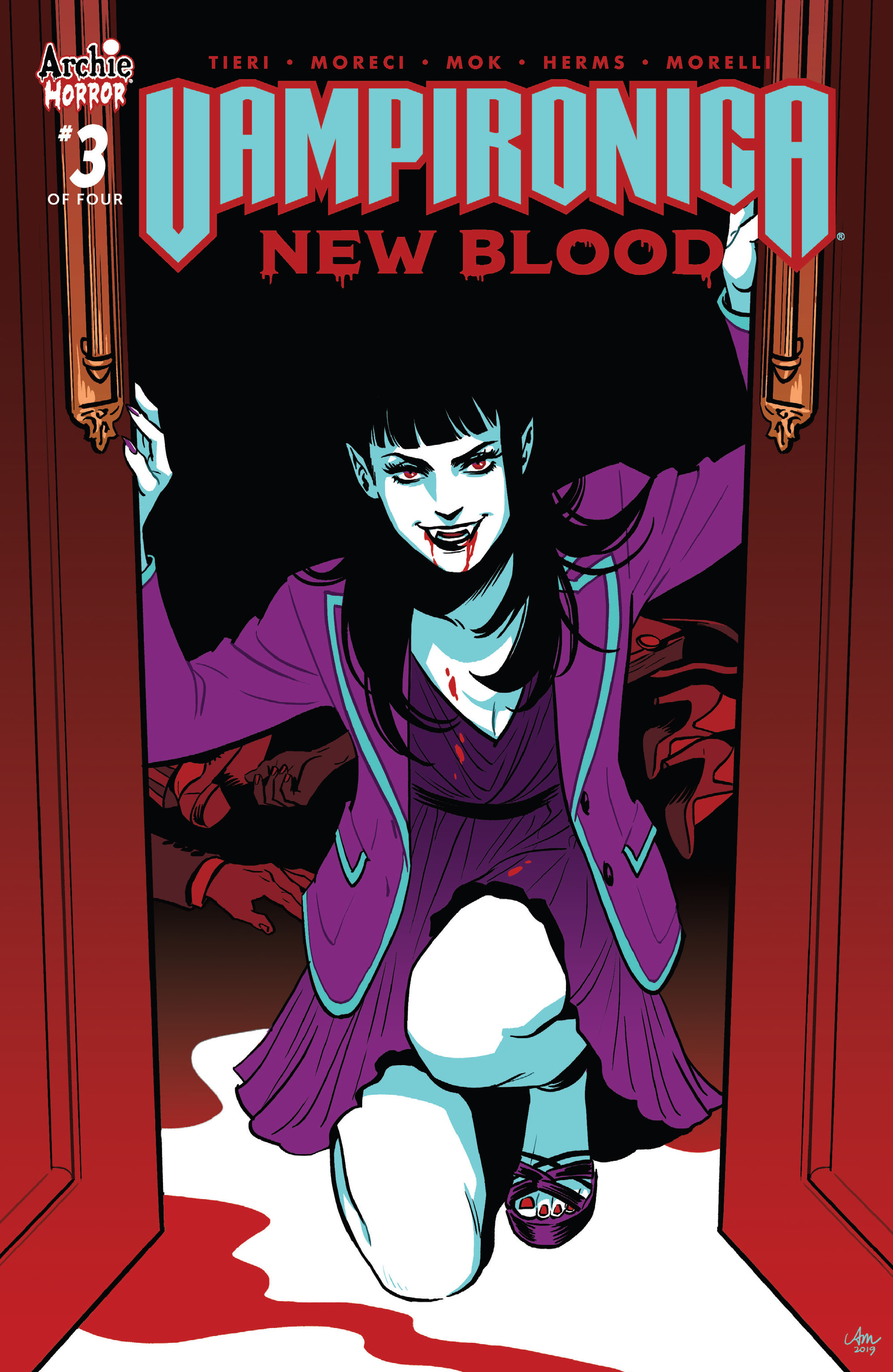 Vampironica: New Blood (2019-): Chapter 3 - Page 1