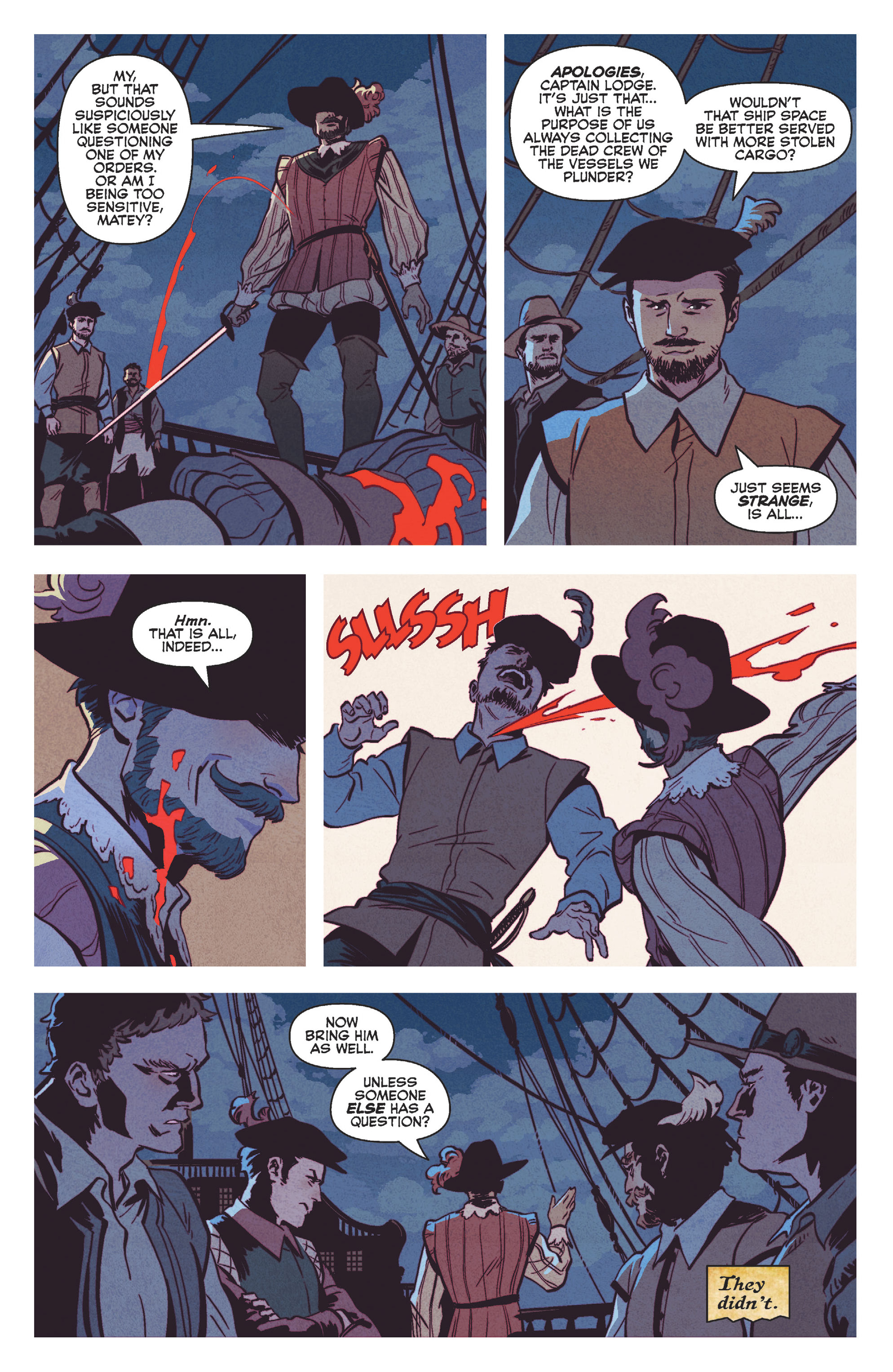 Vampironica: New Blood (2019-) issue 3 - Page 5