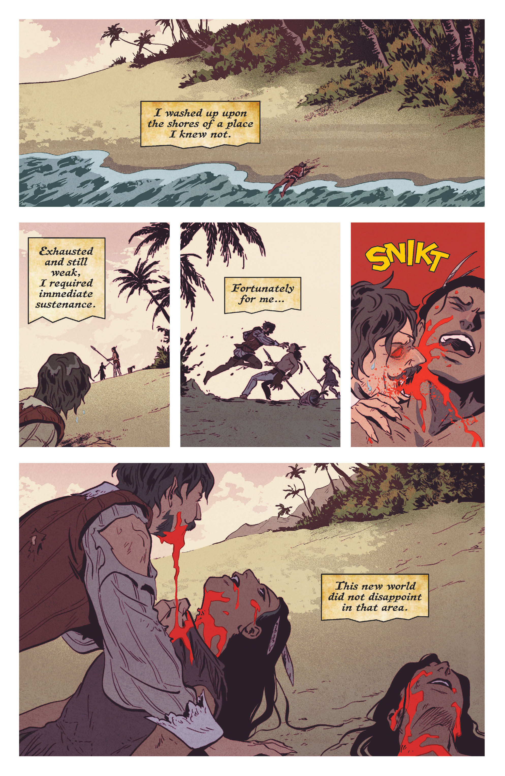 Vampironica: New Blood (2019-) issue 3 - Page 12