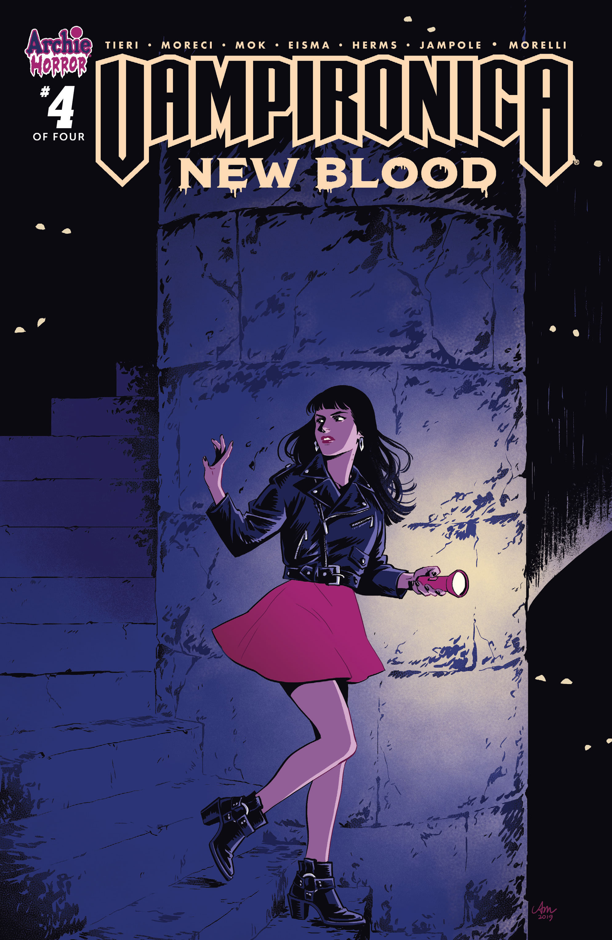 Vampironica: New Blood (2019-): Chapter 4 - Page 1
