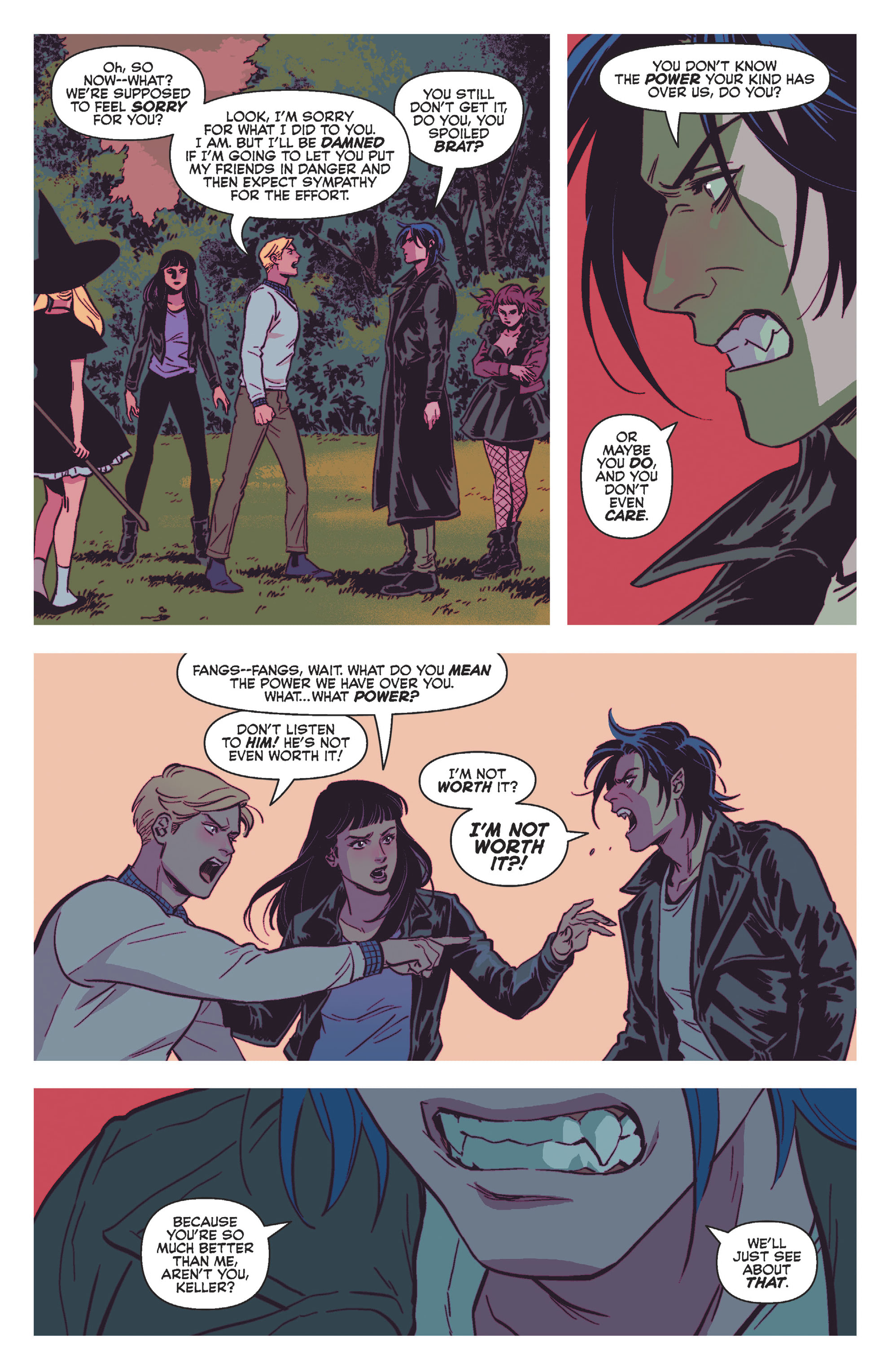 Vampironica: New Blood (2019-) issue 4 - Page 5