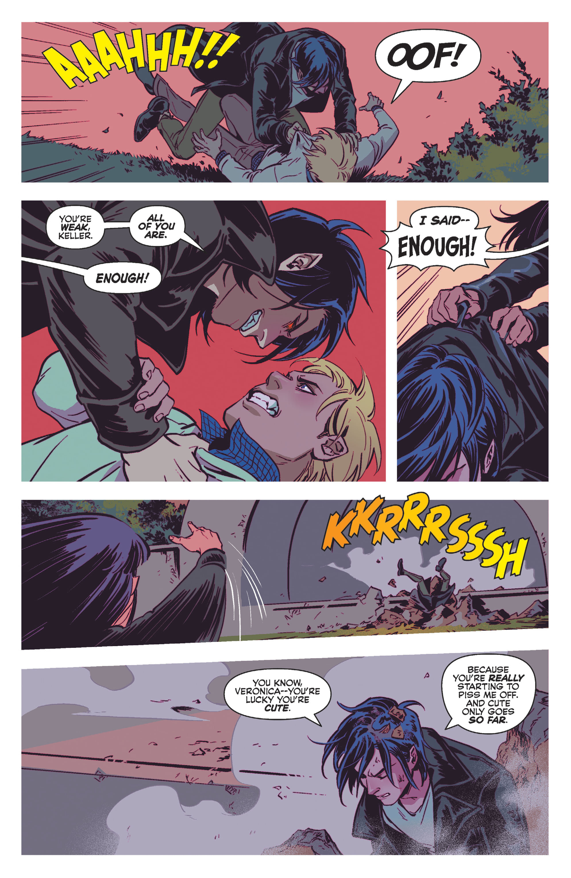 Vampironica: New Blood (2019-) issue 4 - Page 6