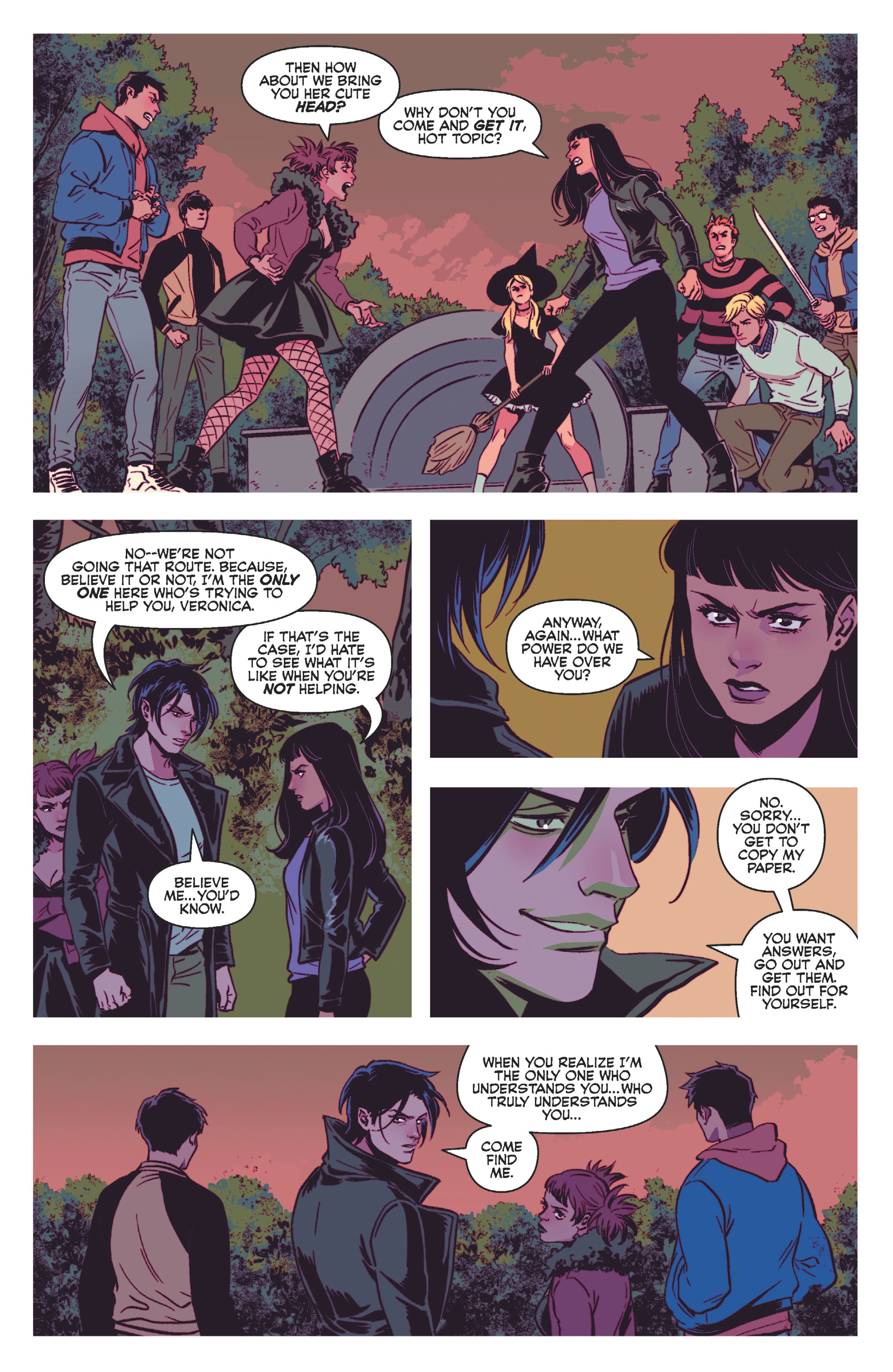 Vampironica: New Blood (2019-) issue 4 - Page 7