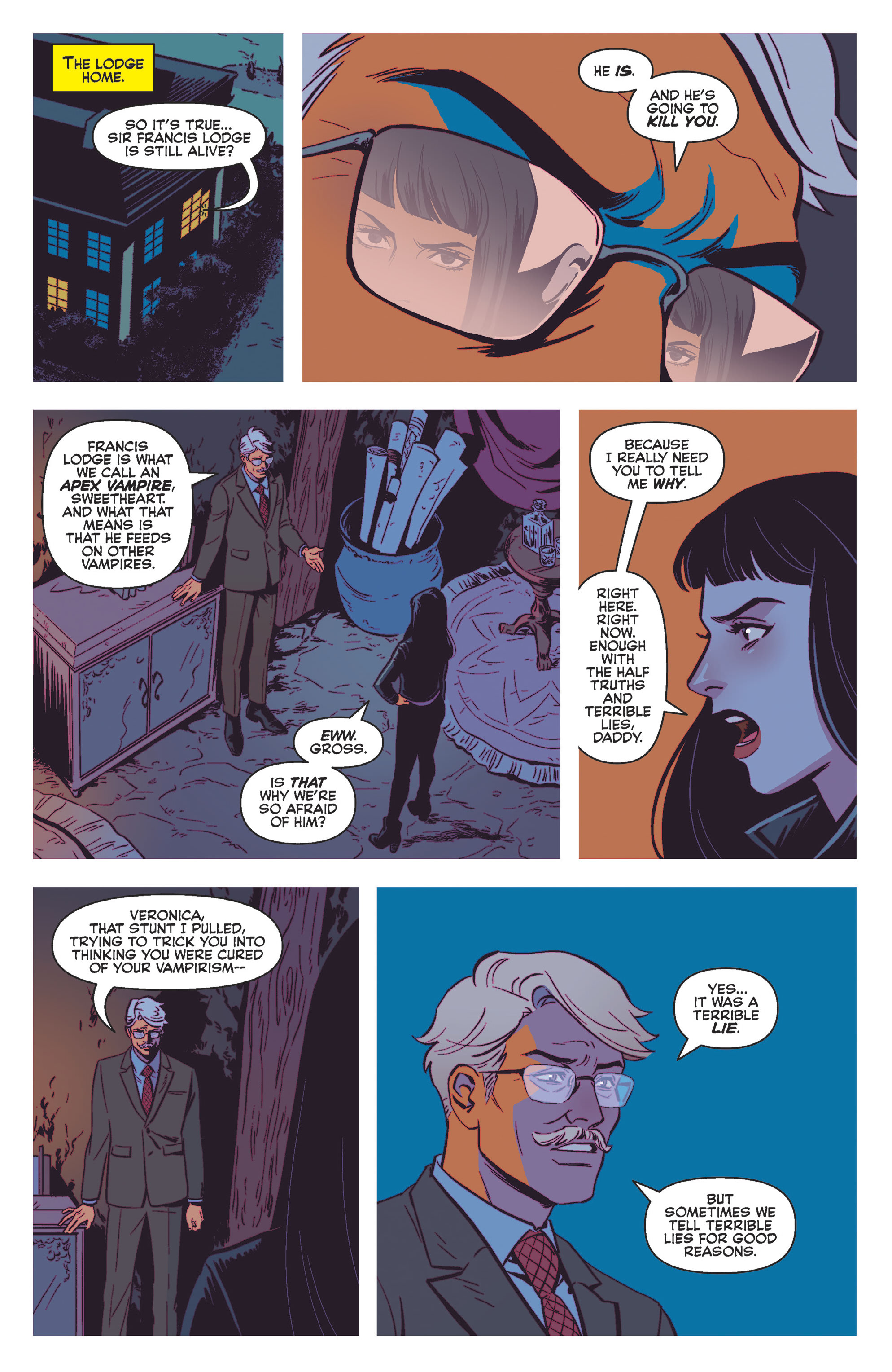 Vampironica: New Blood (2019-) issue 4 - Page 9