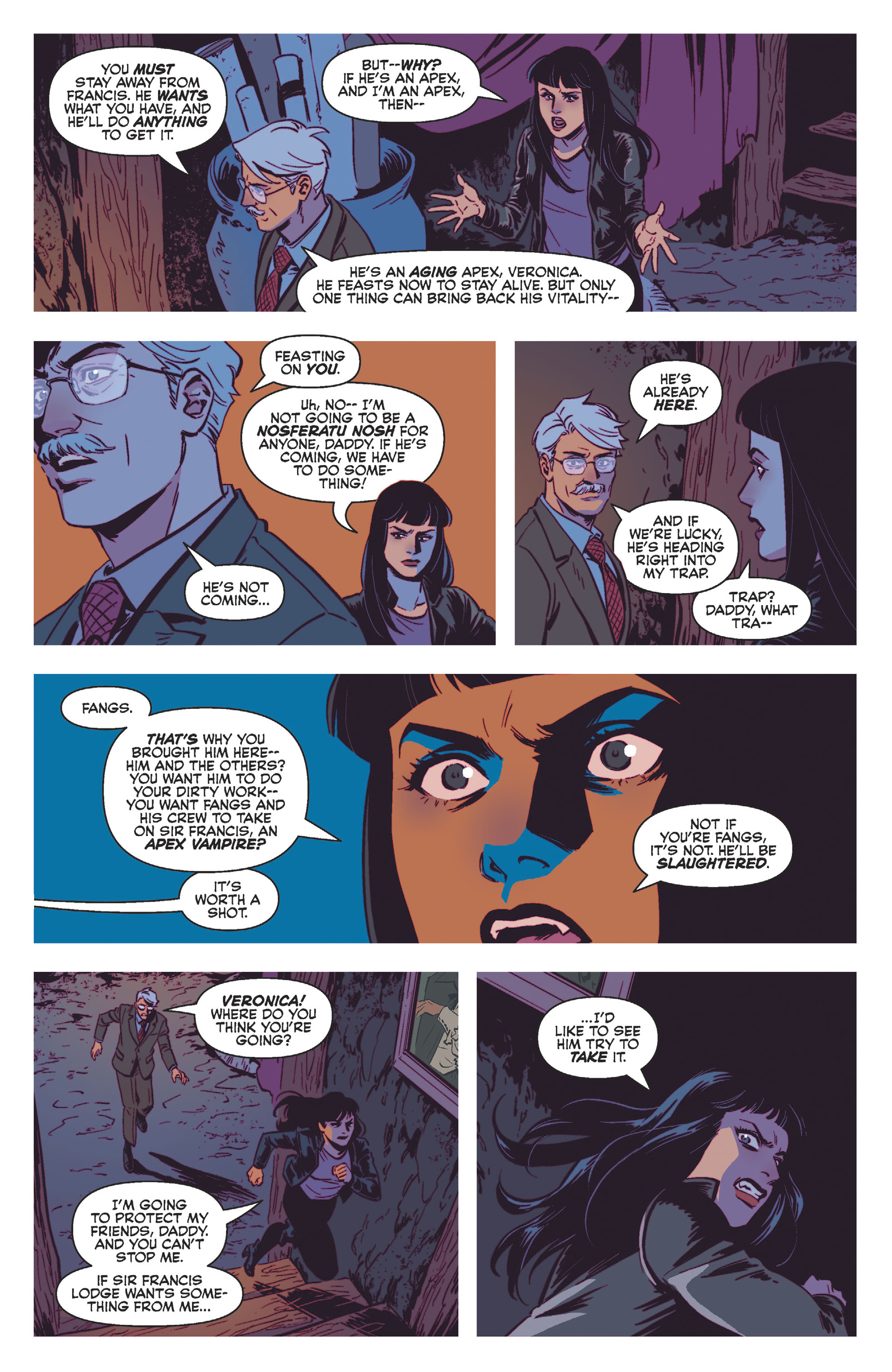 Vampironica: New Blood (2019-) issue 4 - Page 11