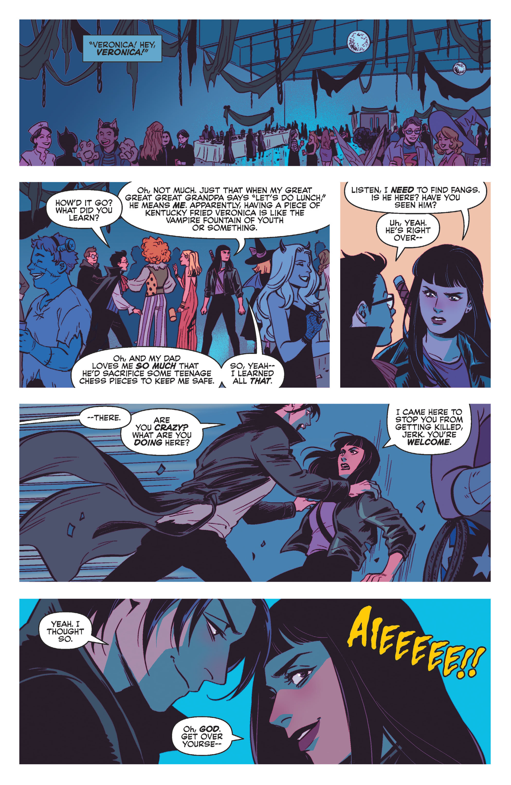 Vampironica: New Blood (2019-) issue 4 - Page 12