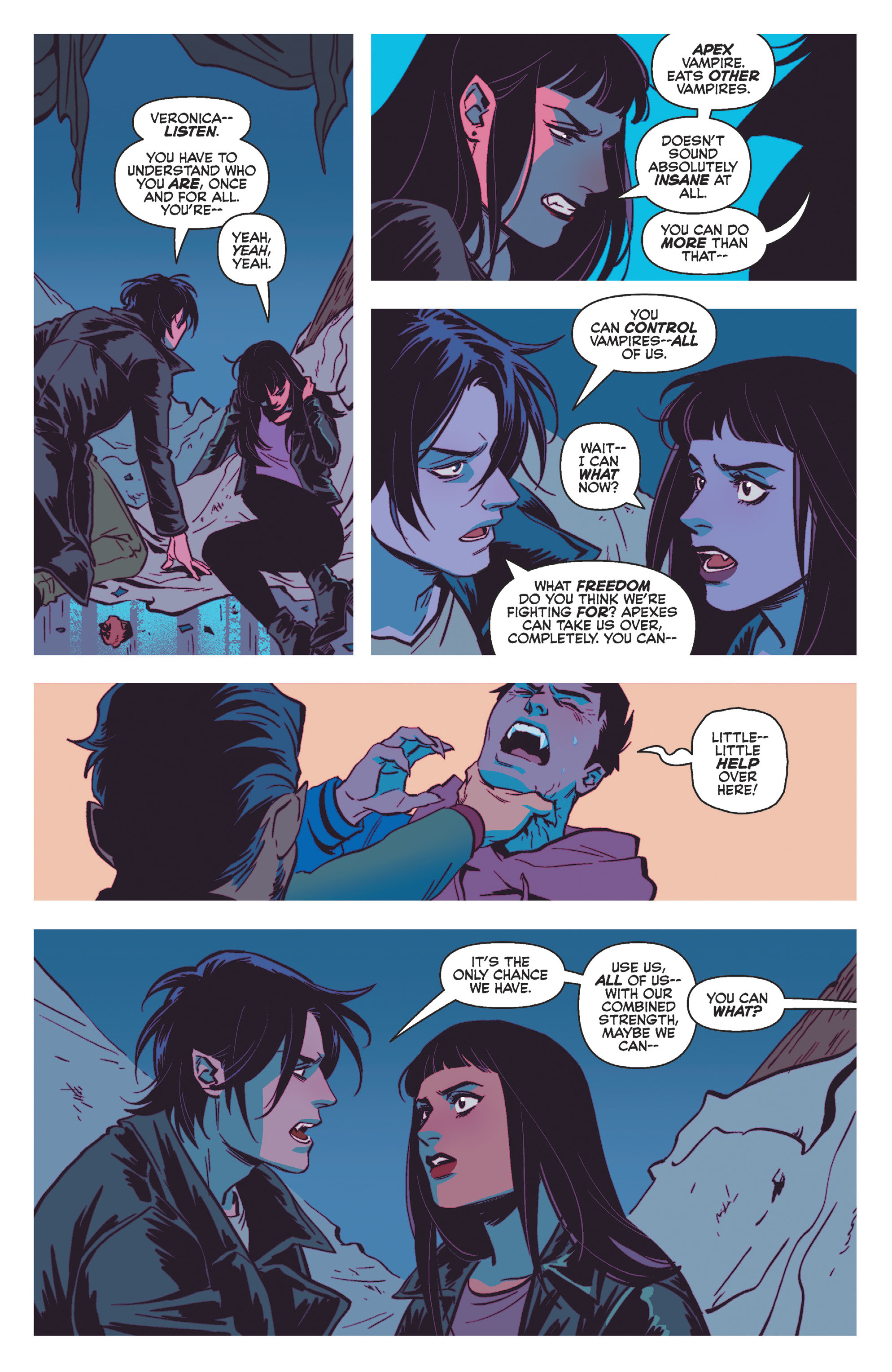 Vampironica: New Blood (2019-) issue 4 - Page 16