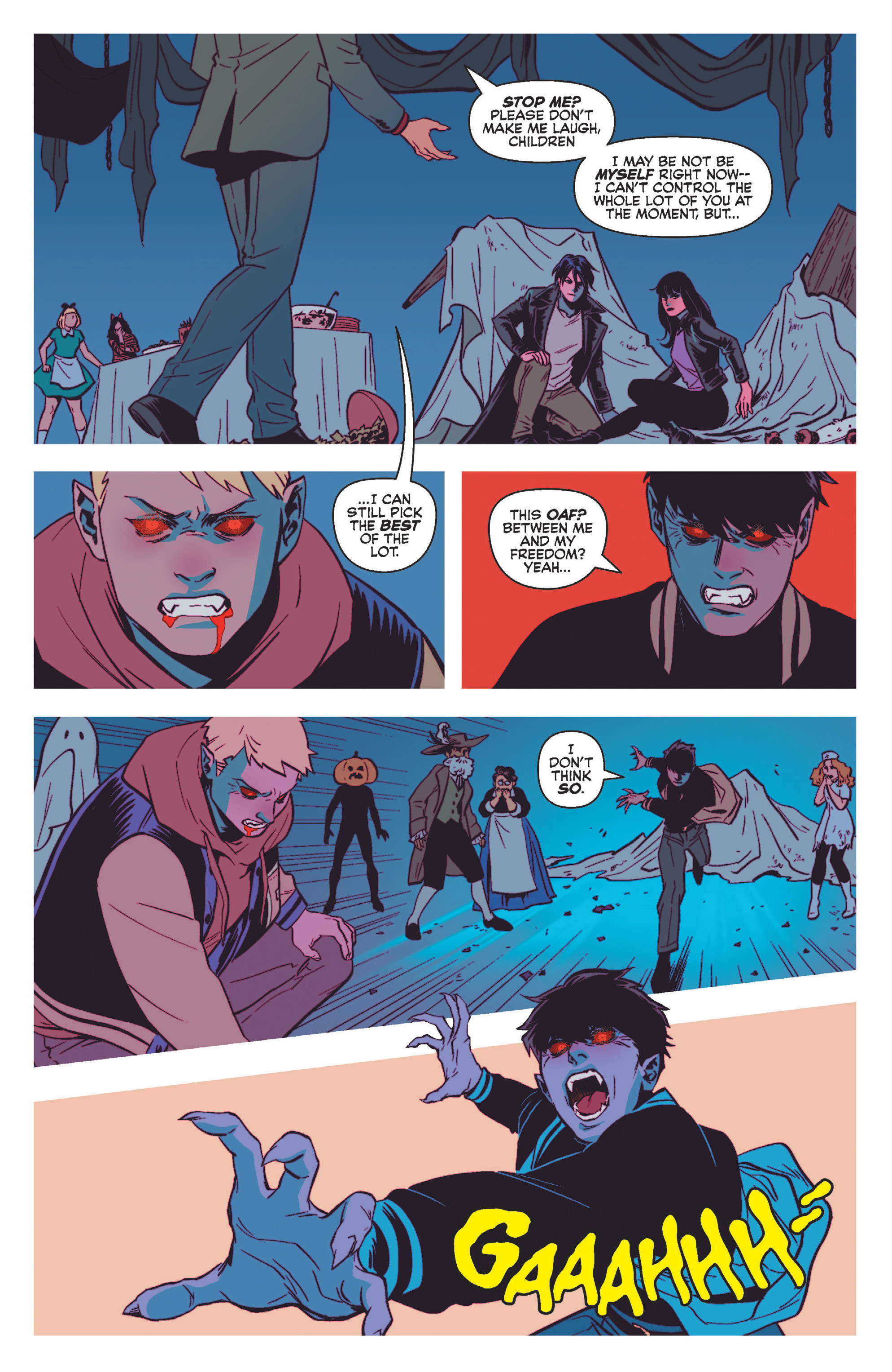 Vampironica: New Blood (2019-) issue 4 - Page 17