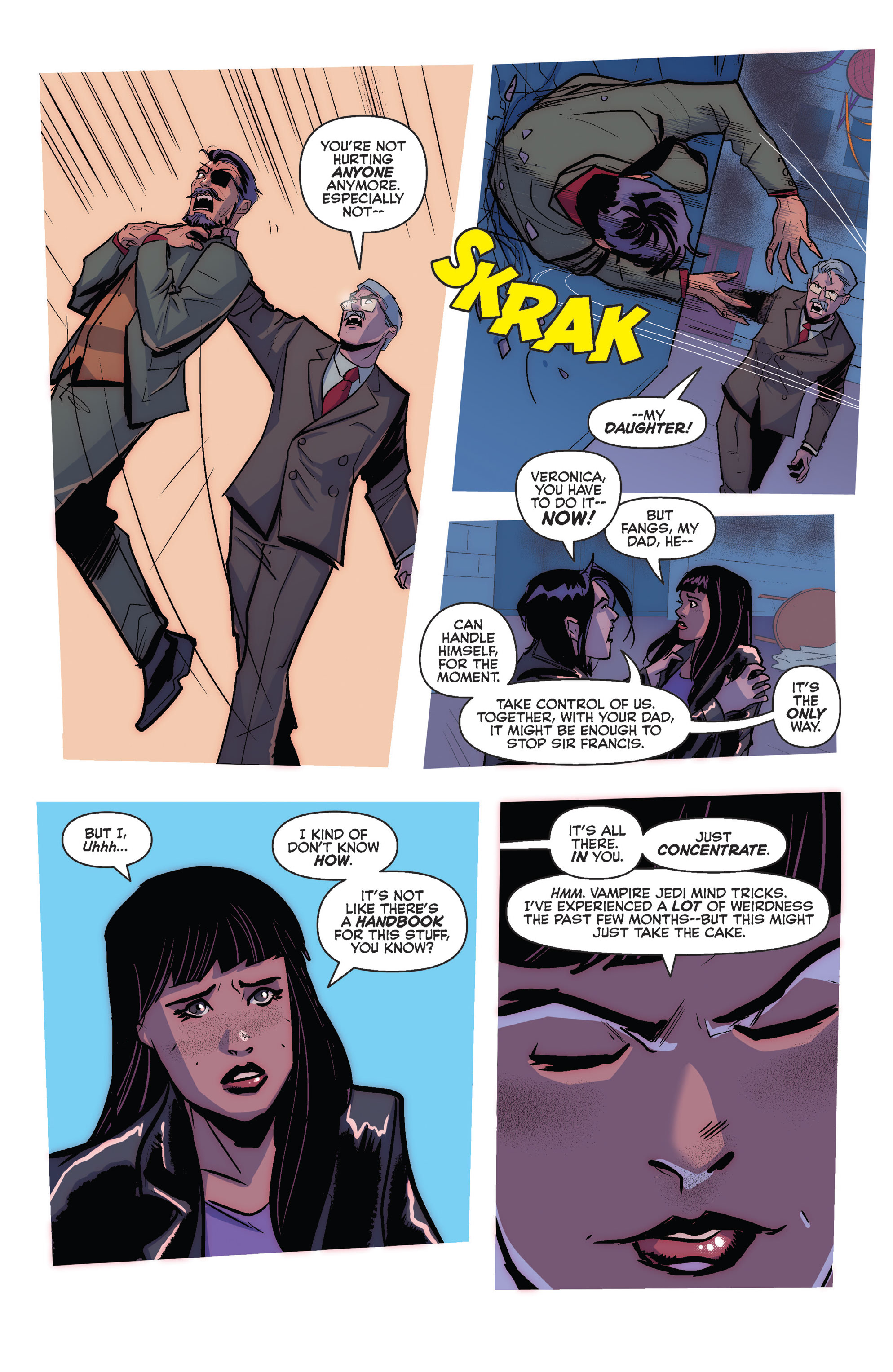 Vampironica: New Blood (2019-) issue 4 - Page 19