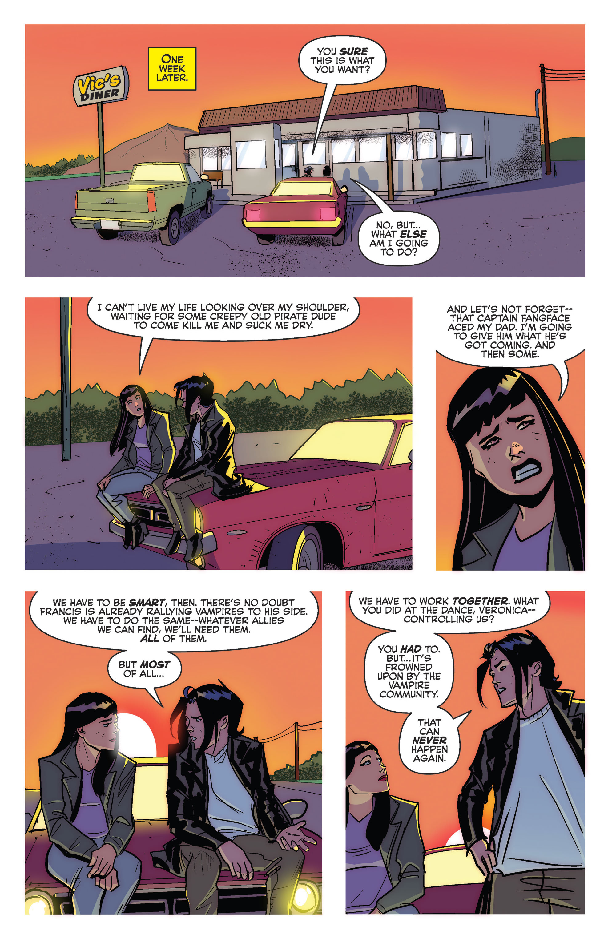 Vampironica: New Blood (2019-) issue 4 - Page 26