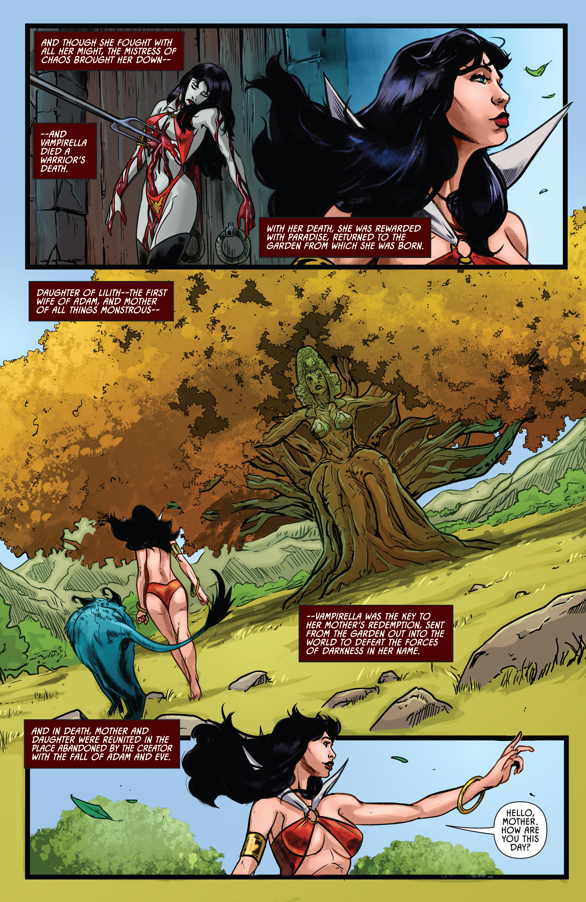 Vampiverse (2021) issue 1 - Page 11