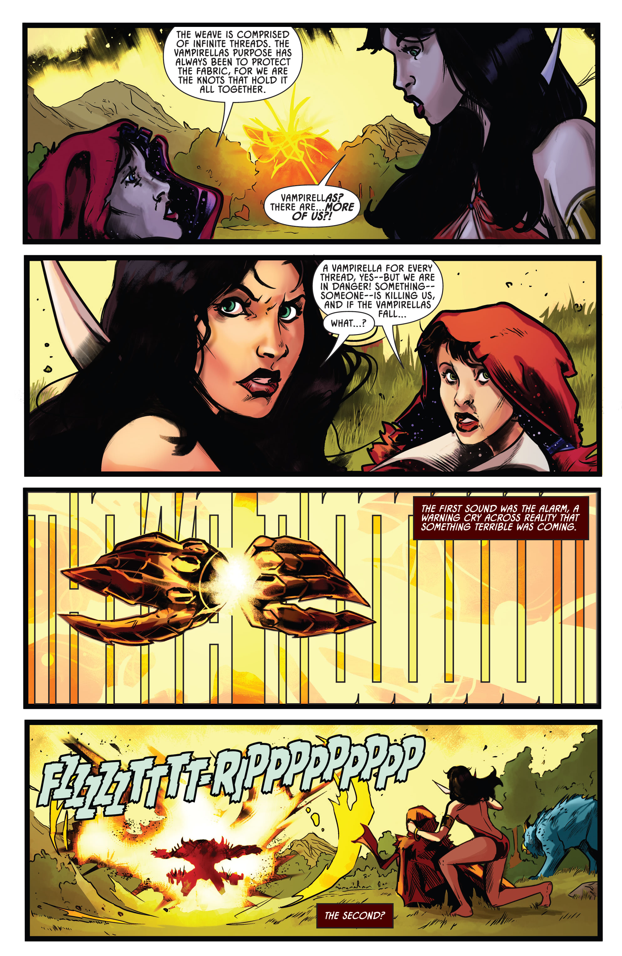 Vampiverse (2021) issue 1 - Page 14