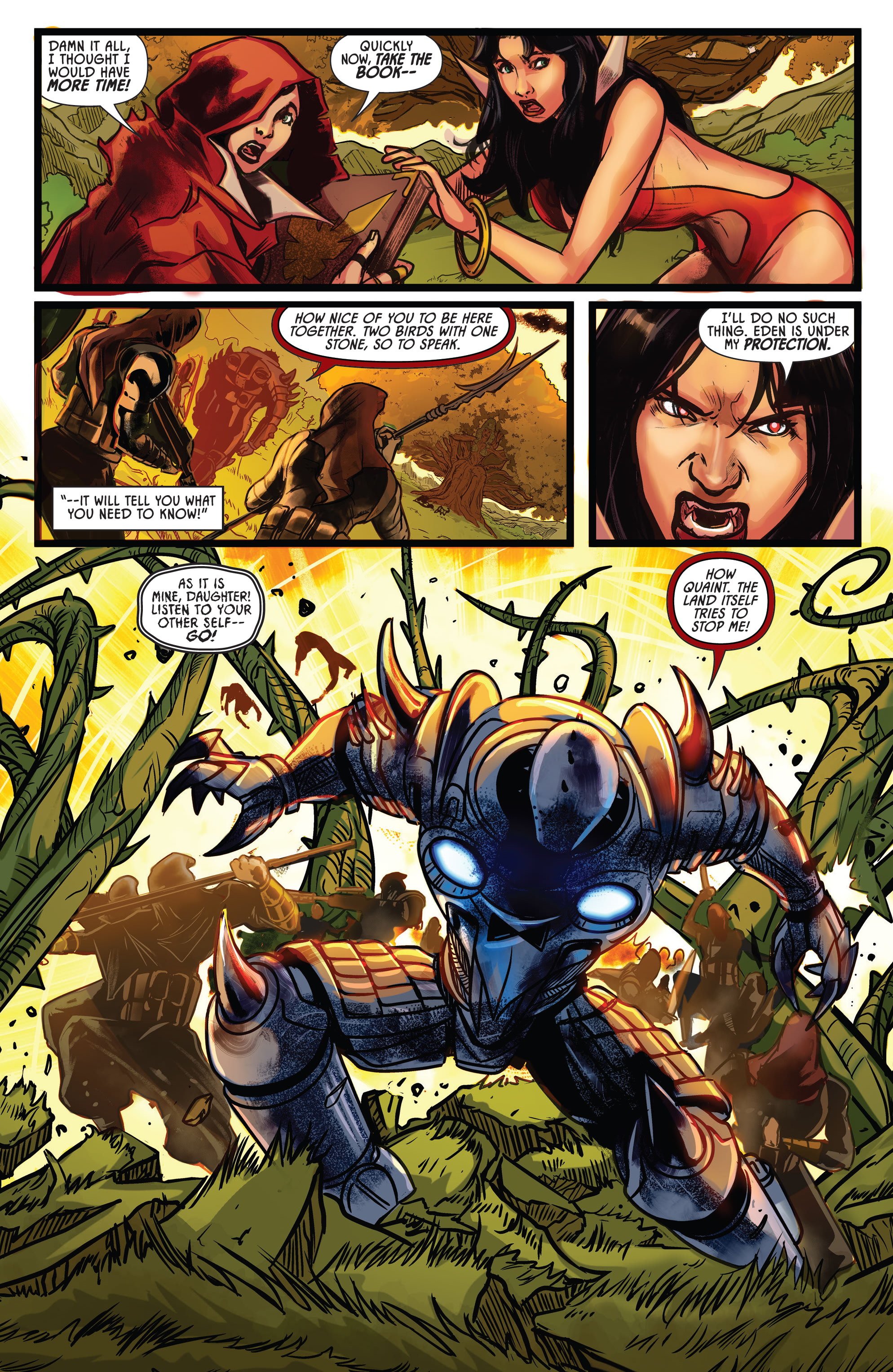 Vampiverse (2021) issue 1 - Page 16