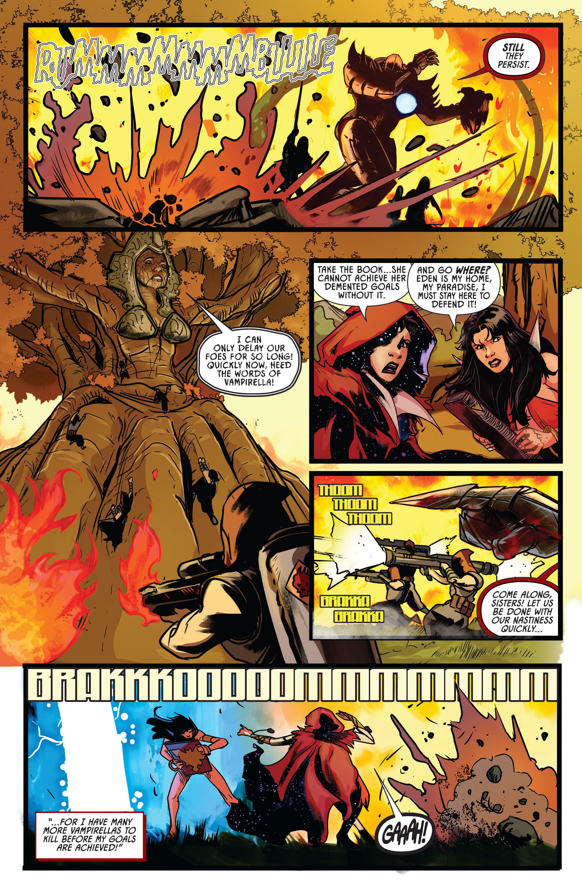 Vampiverse (2021) issue 1 - Page 20