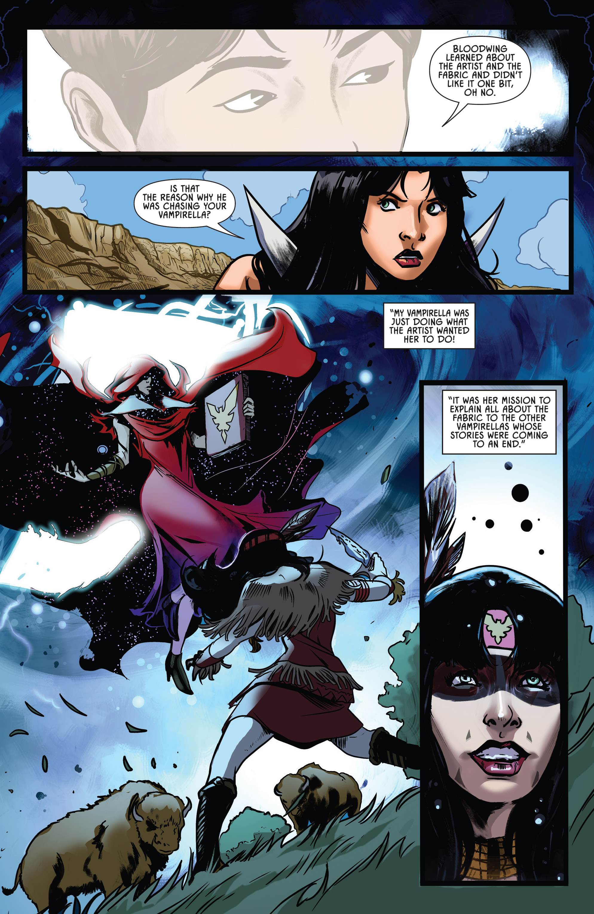 Vampiverse (2021) issue 1 - Page 25