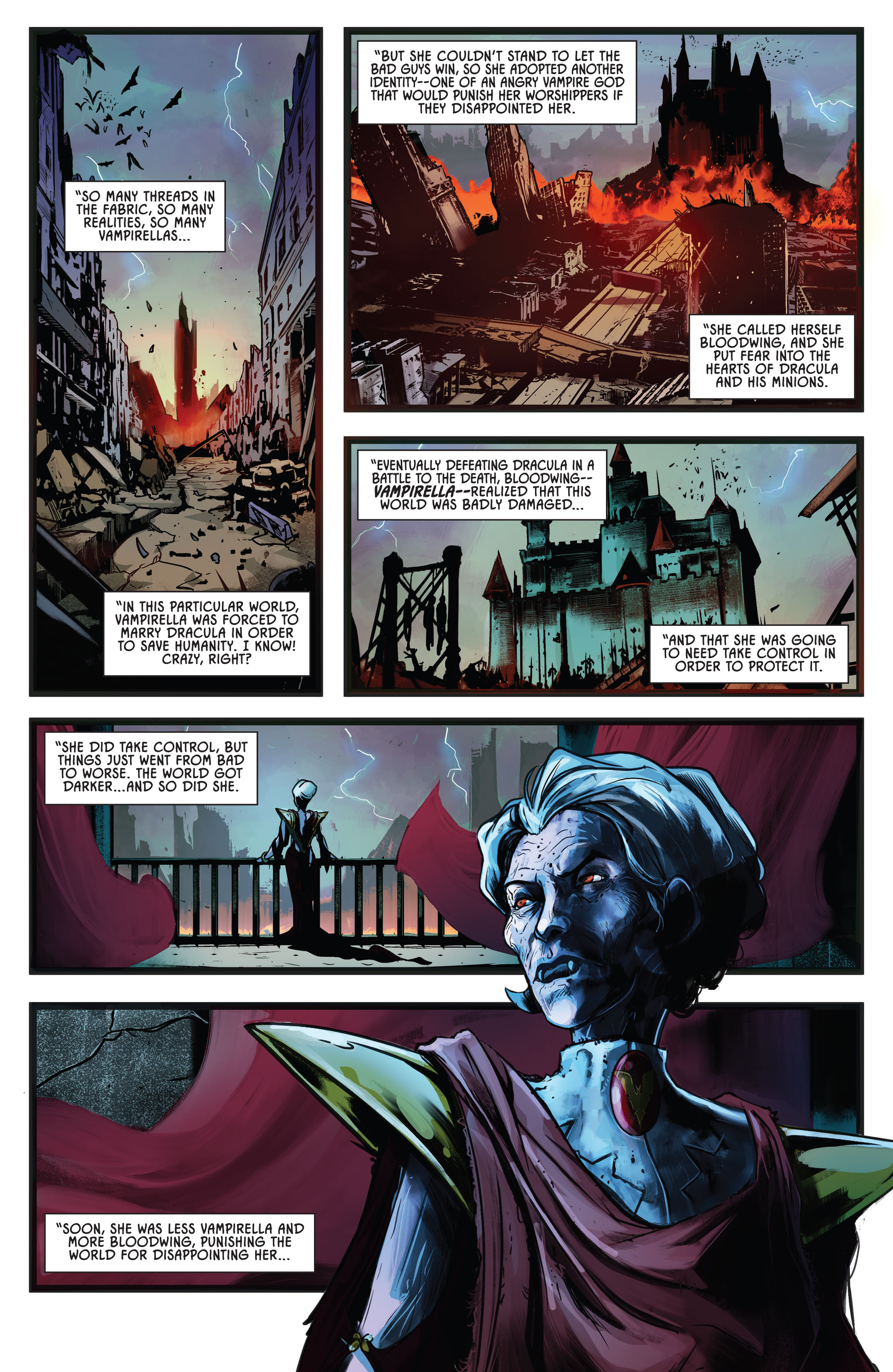 Vampiverse (2021) issue 2 - Page 7