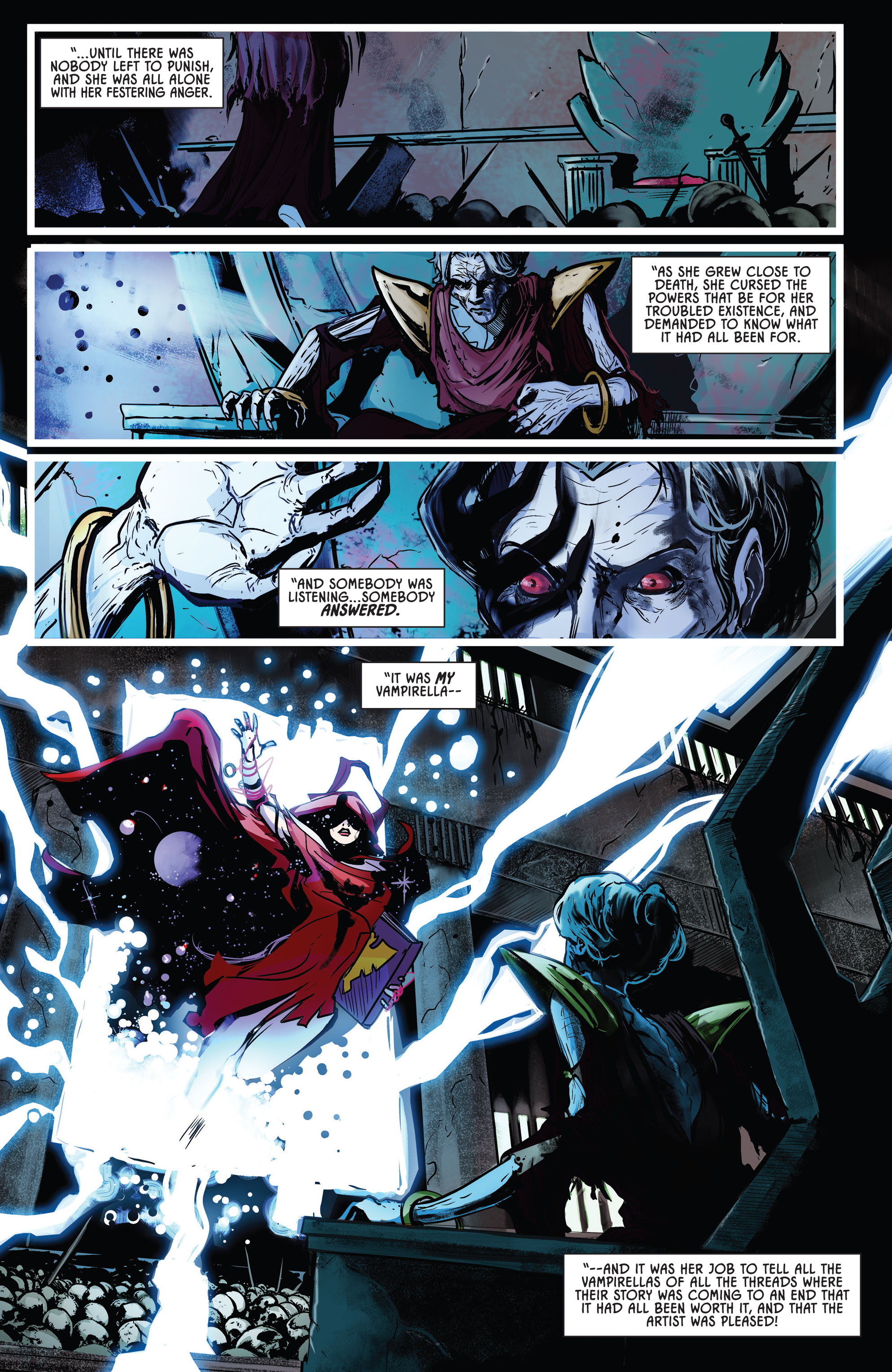 Vampiverse (2021) issue 2 - Page 8