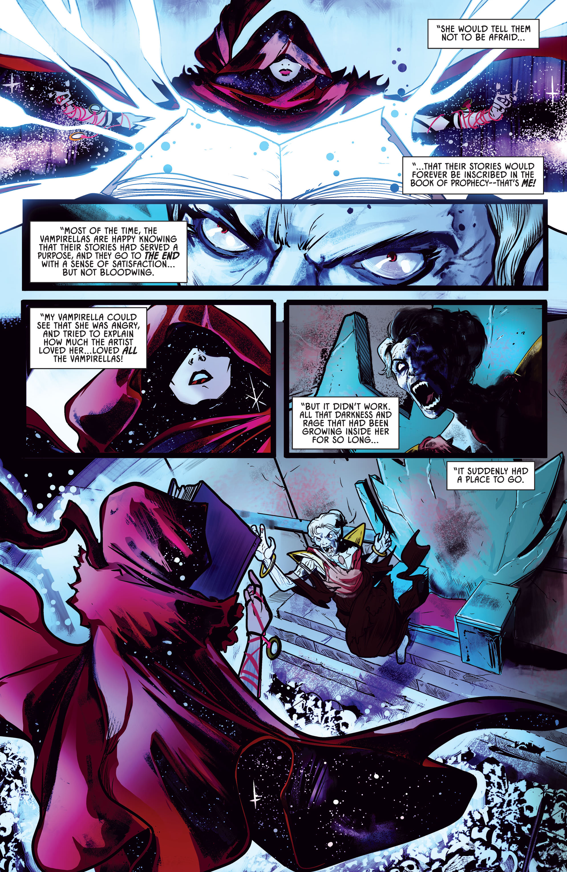 Vampiverse (2021) issue 2 - Page 9