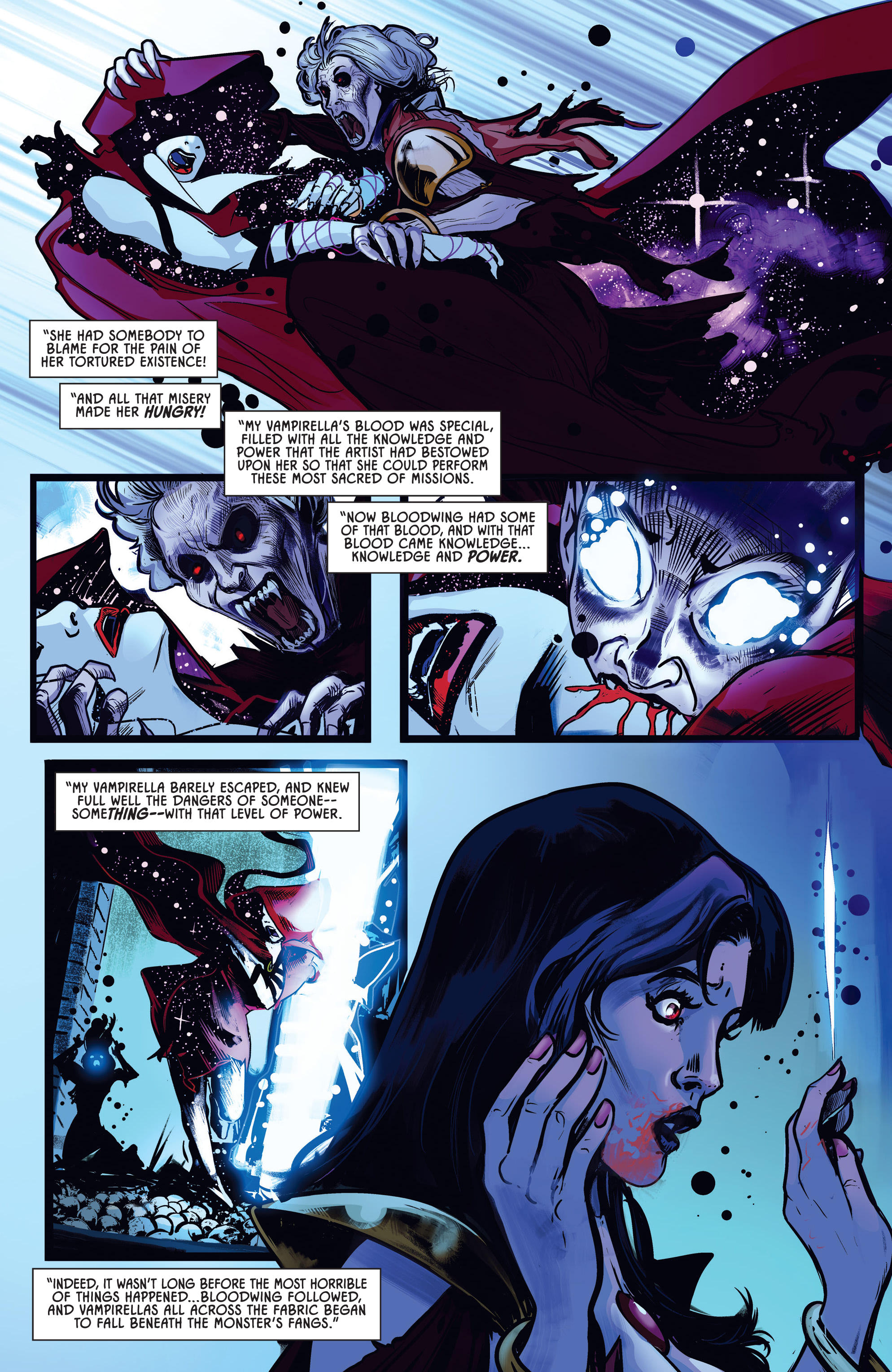 Vampiverse (2021) issue 2 - Page 10