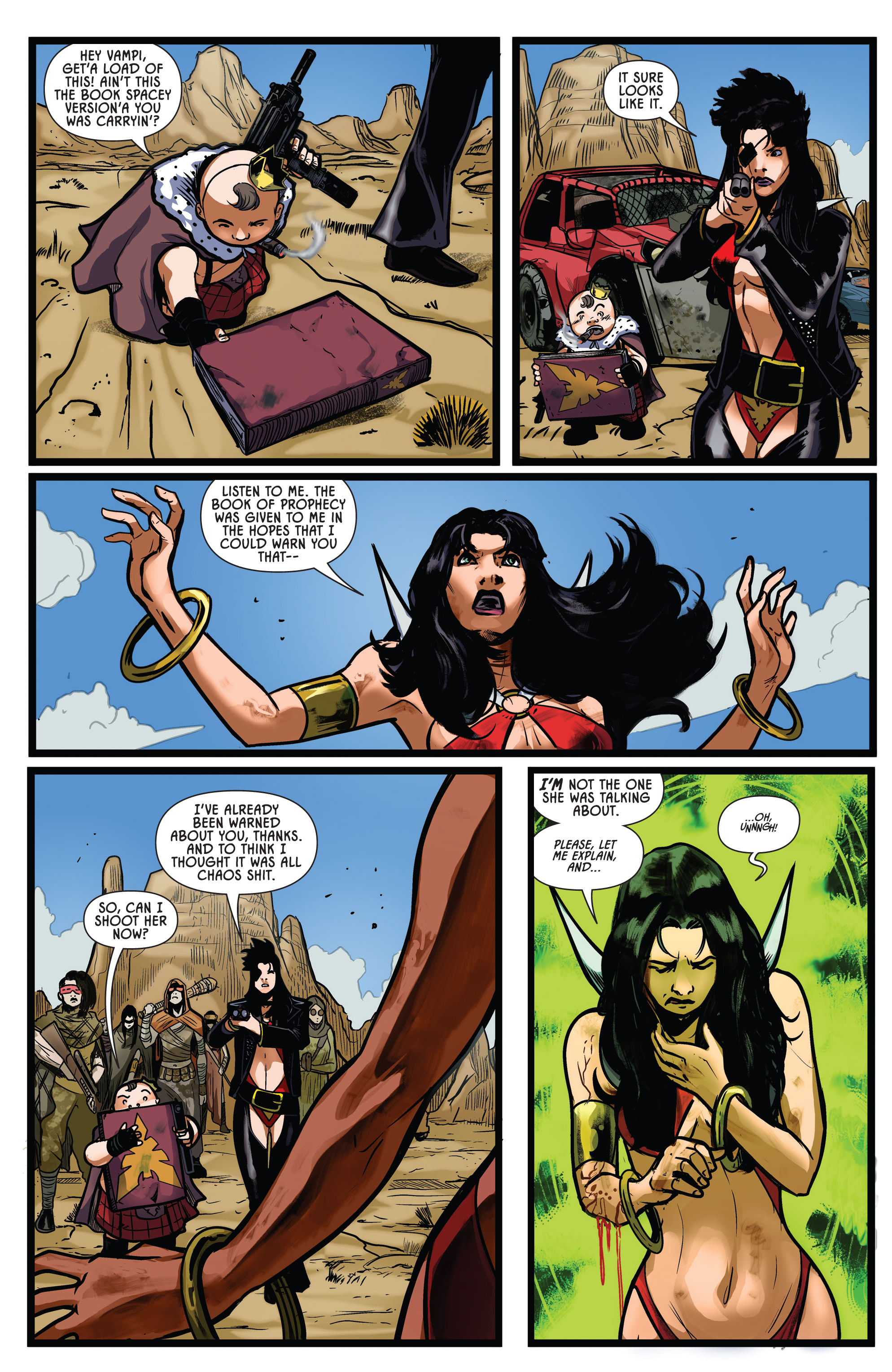 Vampiverse (2021) issue 2 - Page 15