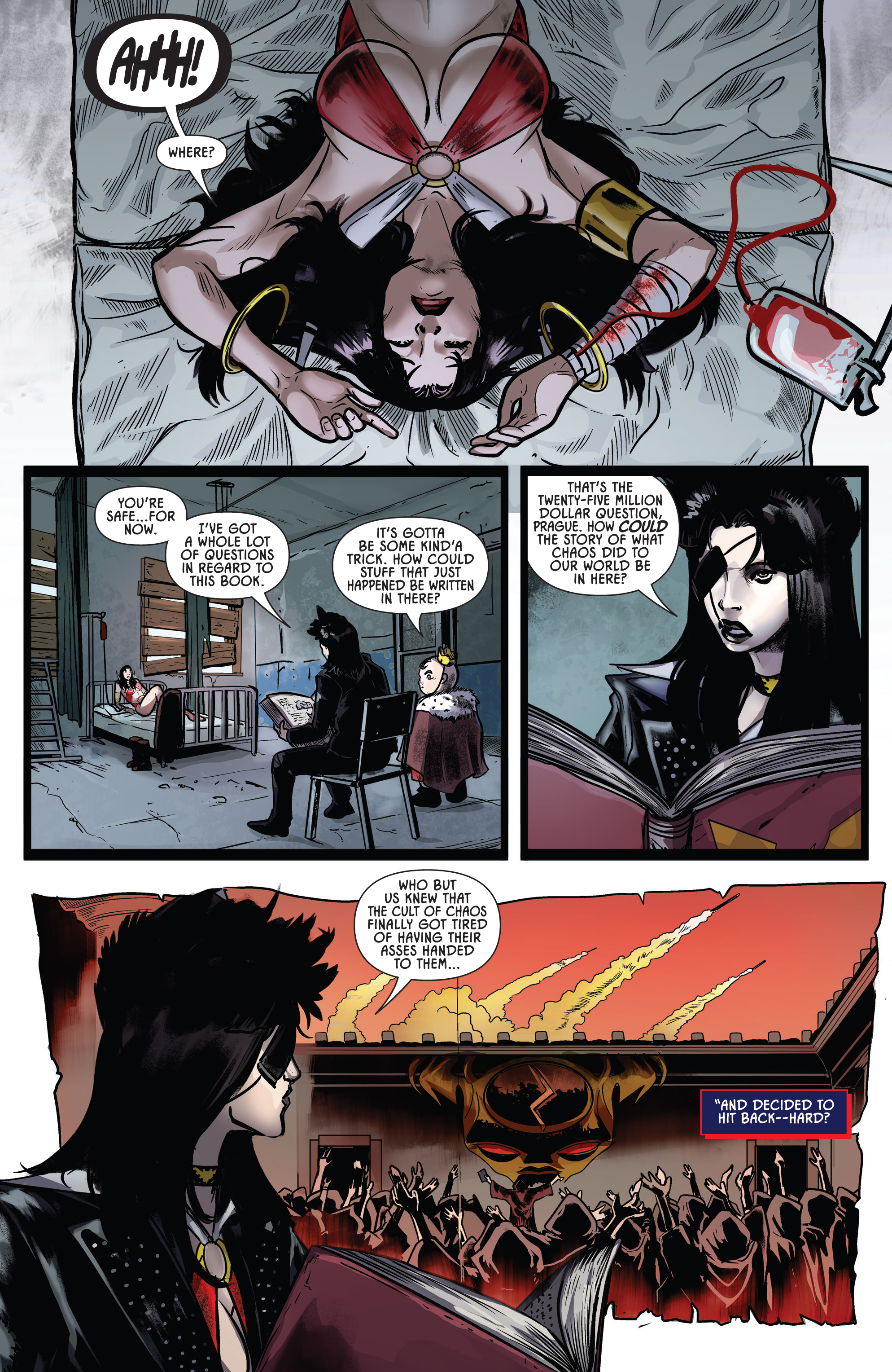 Vampiverse (2021) issue 2 - Page 17