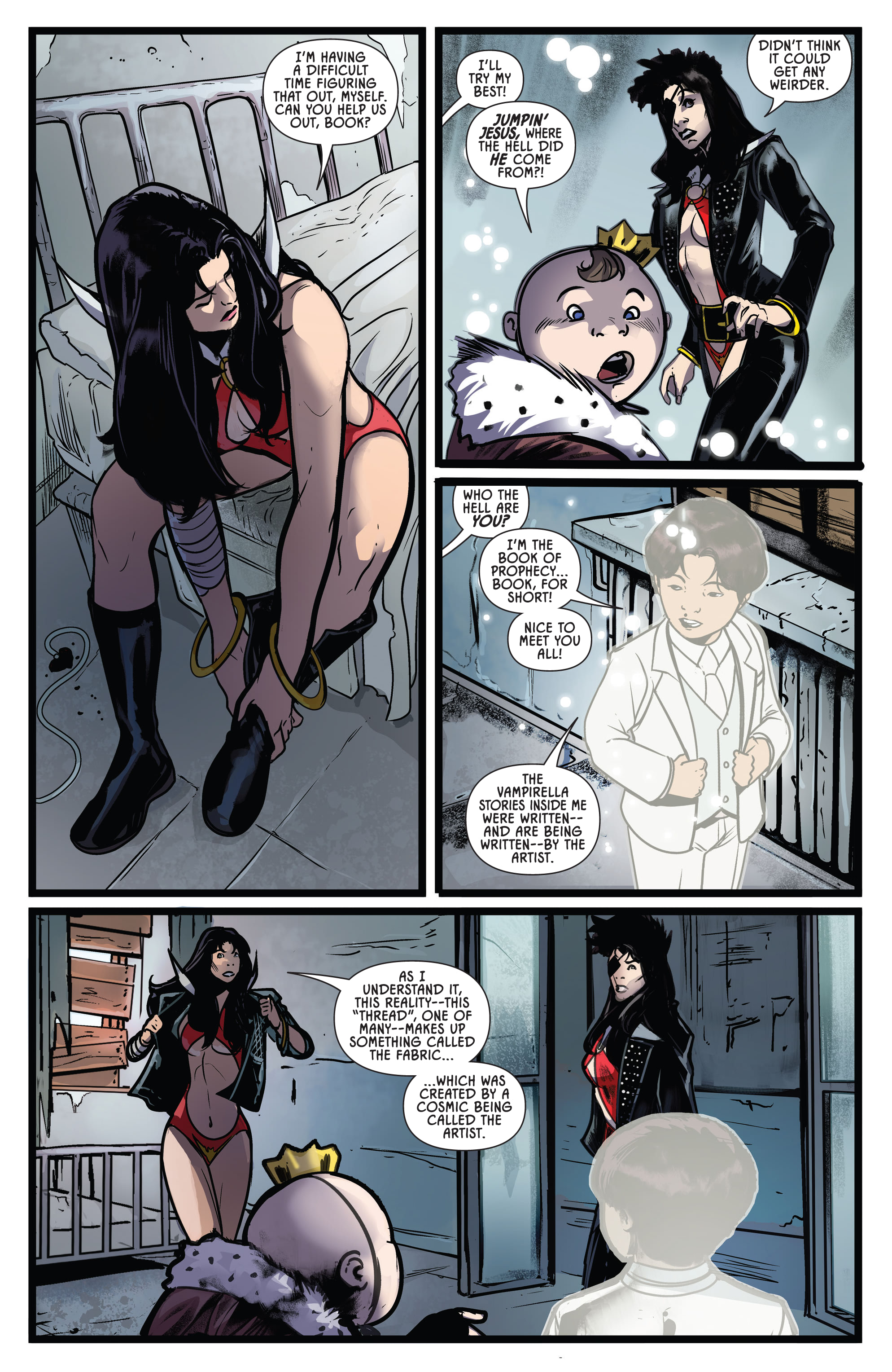 Vampiverse (2021) issue 2 - Page 19