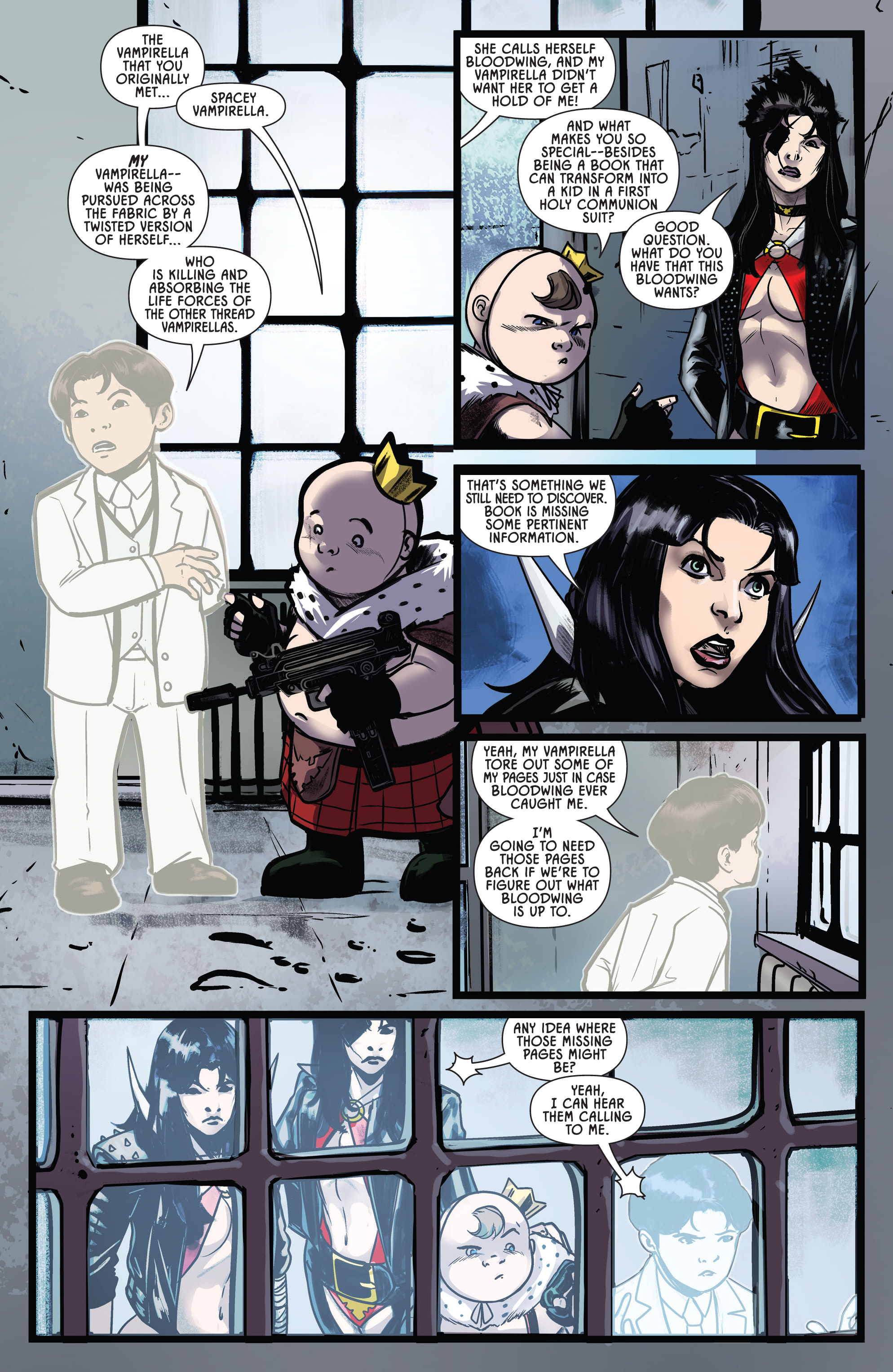 Vampiverse (2021) issue 2 - Page 20